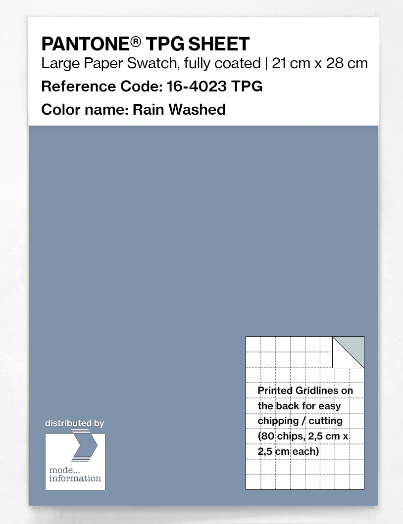 Artikelbild 1 des Artikels “PANTONE® TPG SHEET 16-4023 TPG Rain Washed “