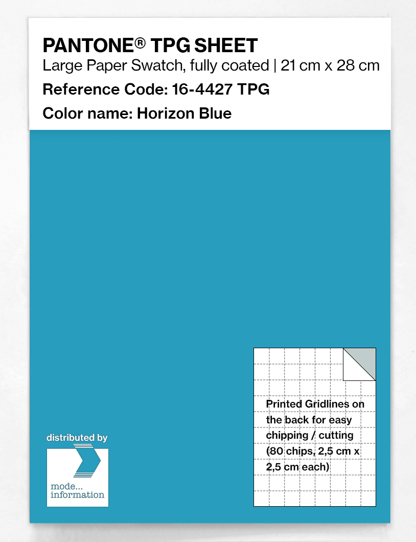Artikelbild 1 des Artikels “PANTONE® TPG SHEET 16-4427 TPG Horizon Blue “