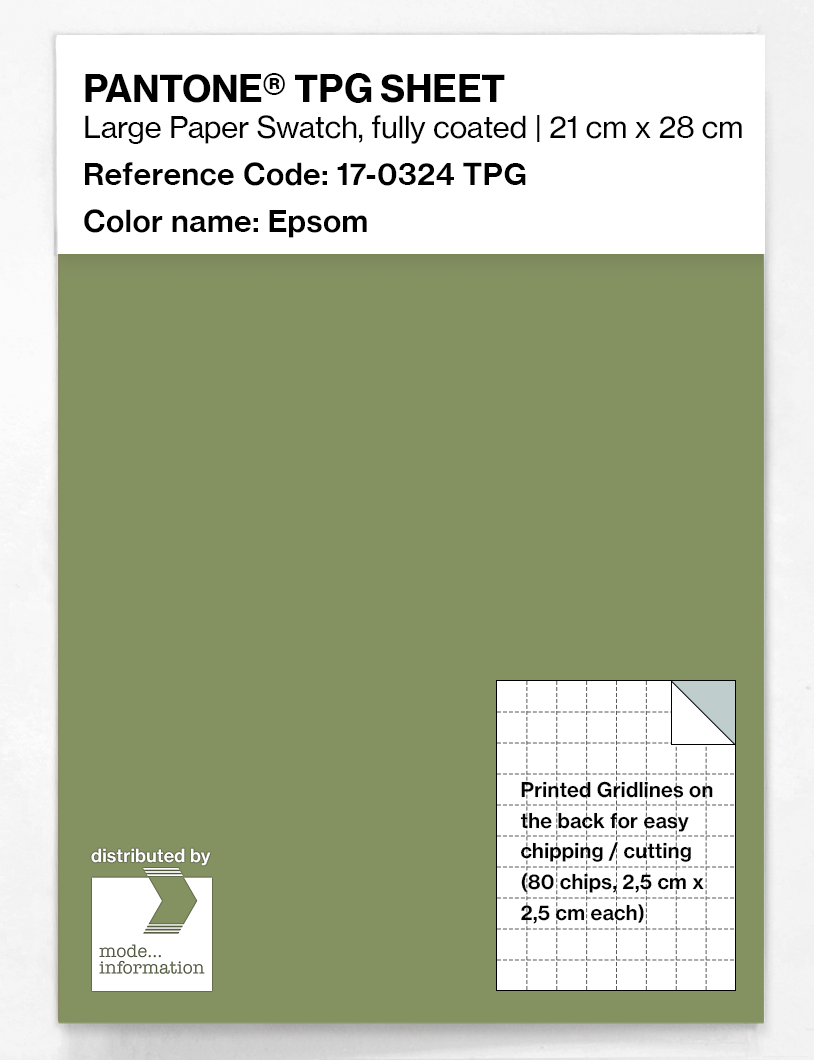 Artikelbild 1 des Artikels “PANTONE® TPG SHEET 17-0324 TPG Epsom “