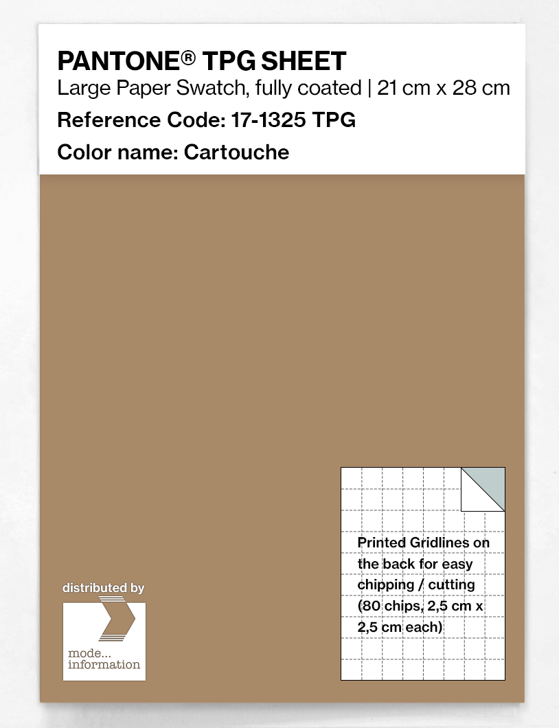 Artikelbild 1 des Artikels “PANTONE® TPG SHEET 17-1325 TPG Cartouche “