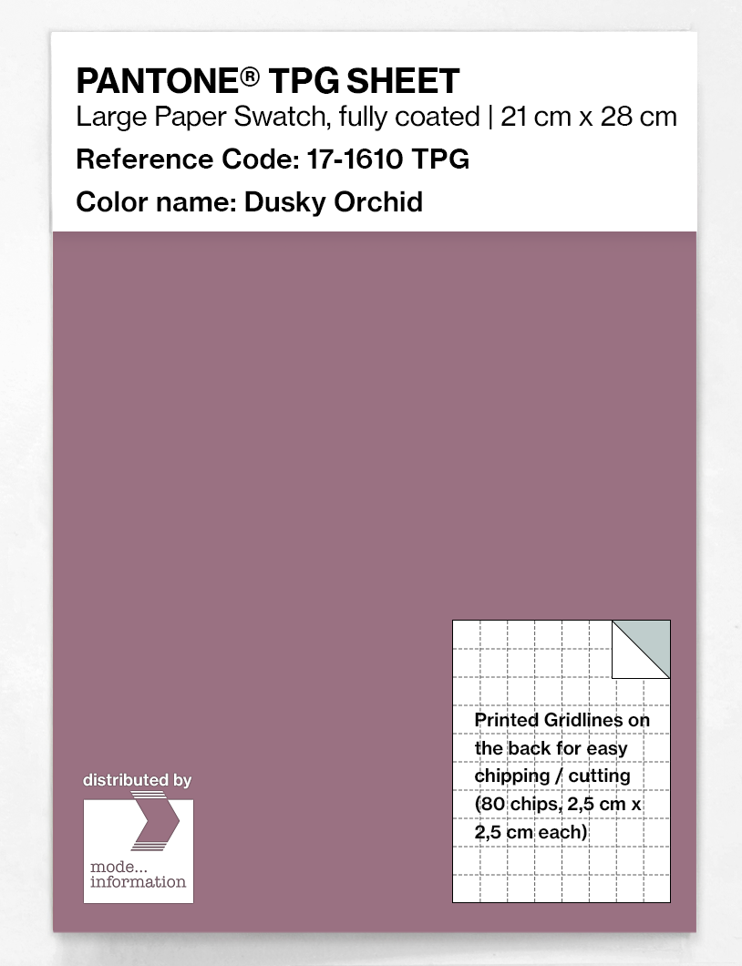 Artikelbild 1 des Artikels “PANTONE® TPG SHEET 17-1610 TPG Dusky Orchid “