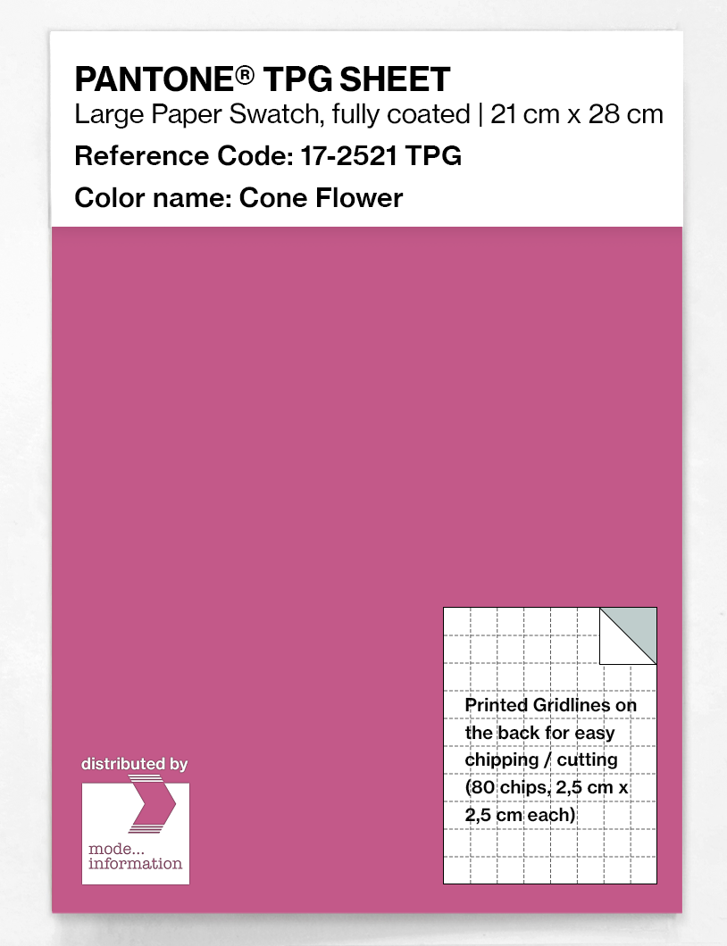 Artikelbild 1 des Artikels “PANTONE® TPG SHEET 17-2521 TPG Cone Flower “