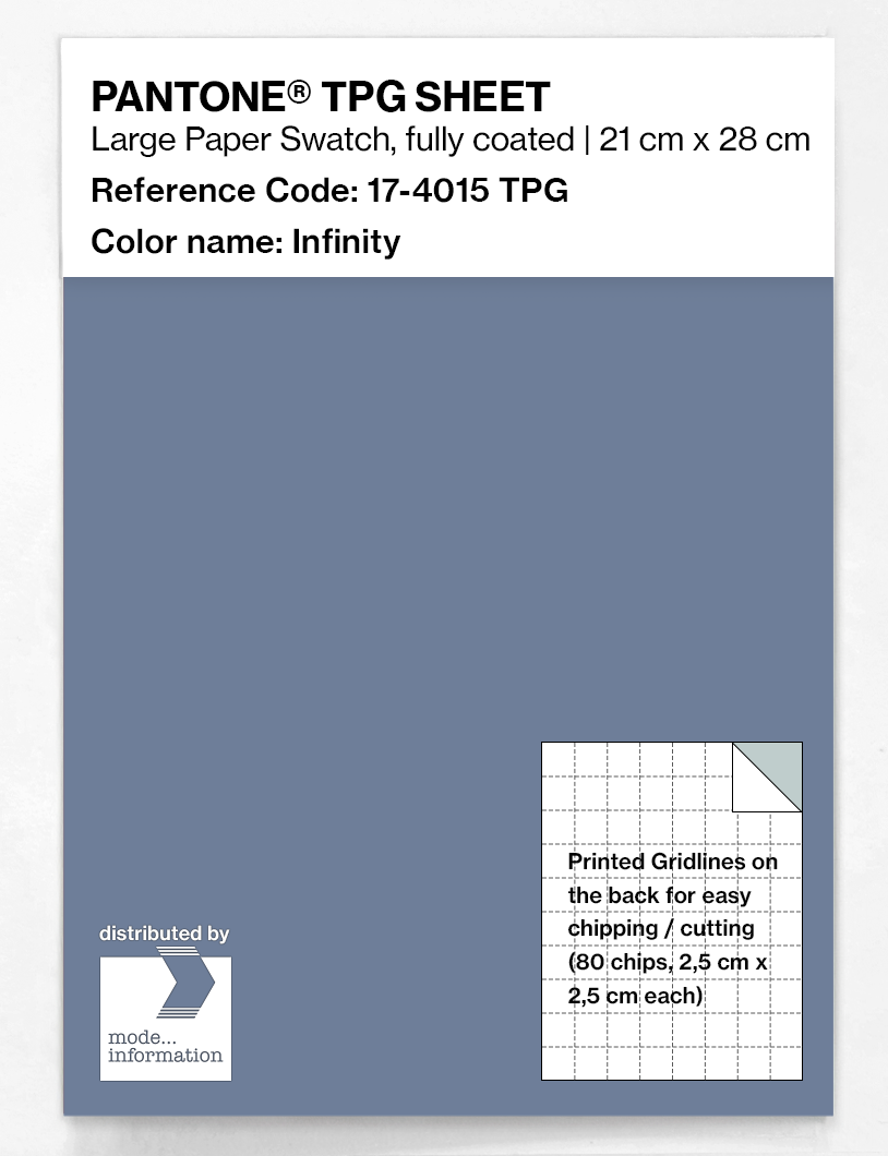 Artikelbild 1 des Artikels “PANTONE® TPG SHEET 17-4015 TPG Infinity “
