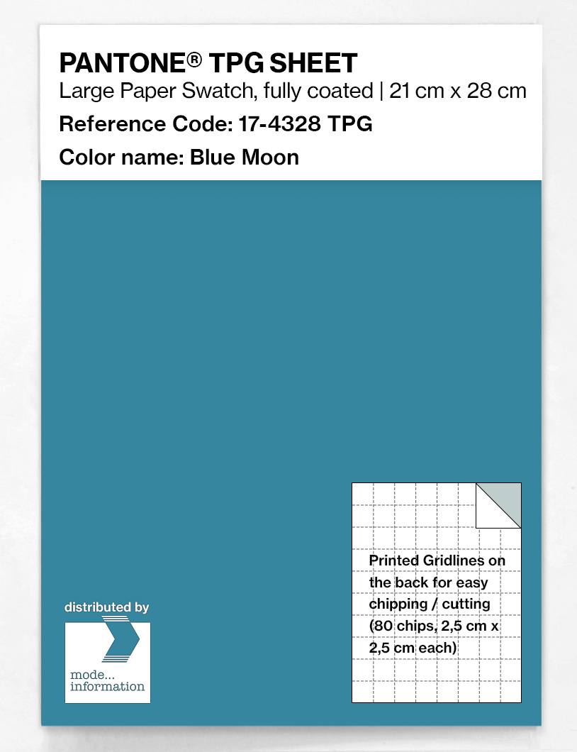 Artikelbild 1 des Artikels “PANTONE® TPG SHEET 17-4328 TPG Blue Moon “