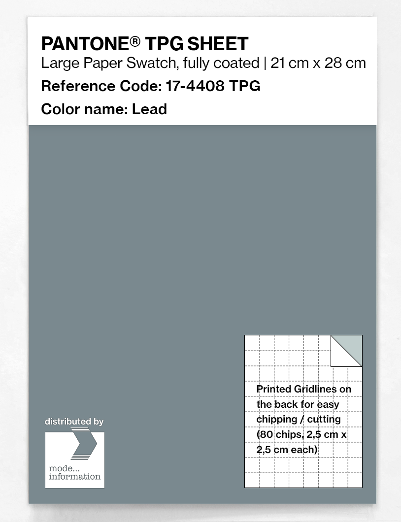 Artikelbild 1 des Artikels “PANTONE® TPG SHEET 17-4408 TPG Lead “