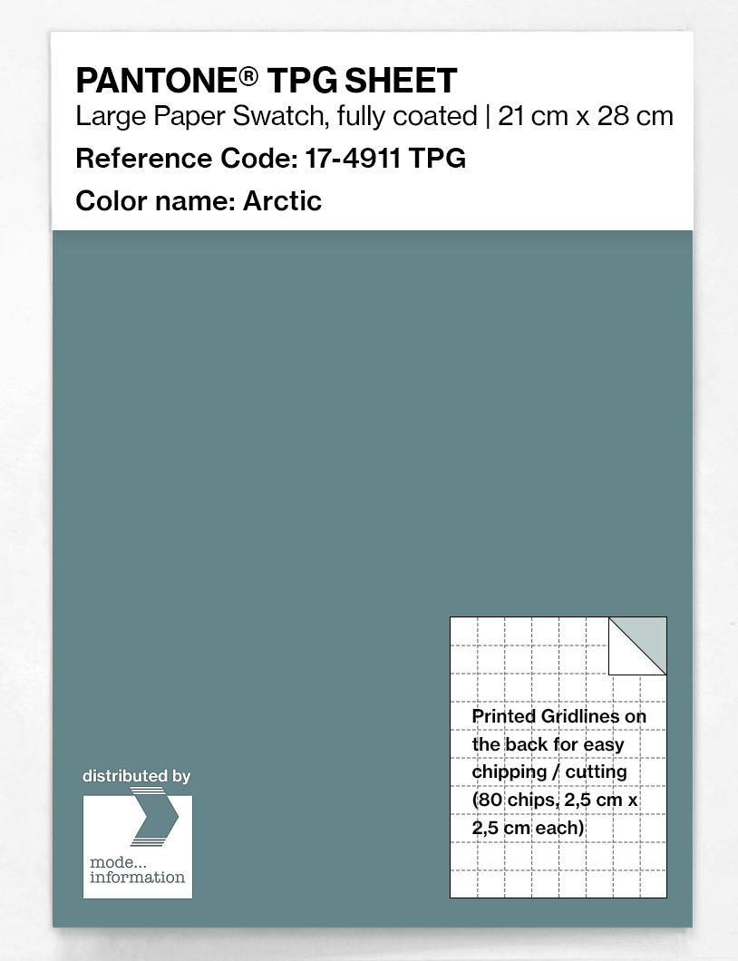 Artikelbild 1 des Artikels “PANTONE® TPG SHEET 17-4911 TPG Arctic “