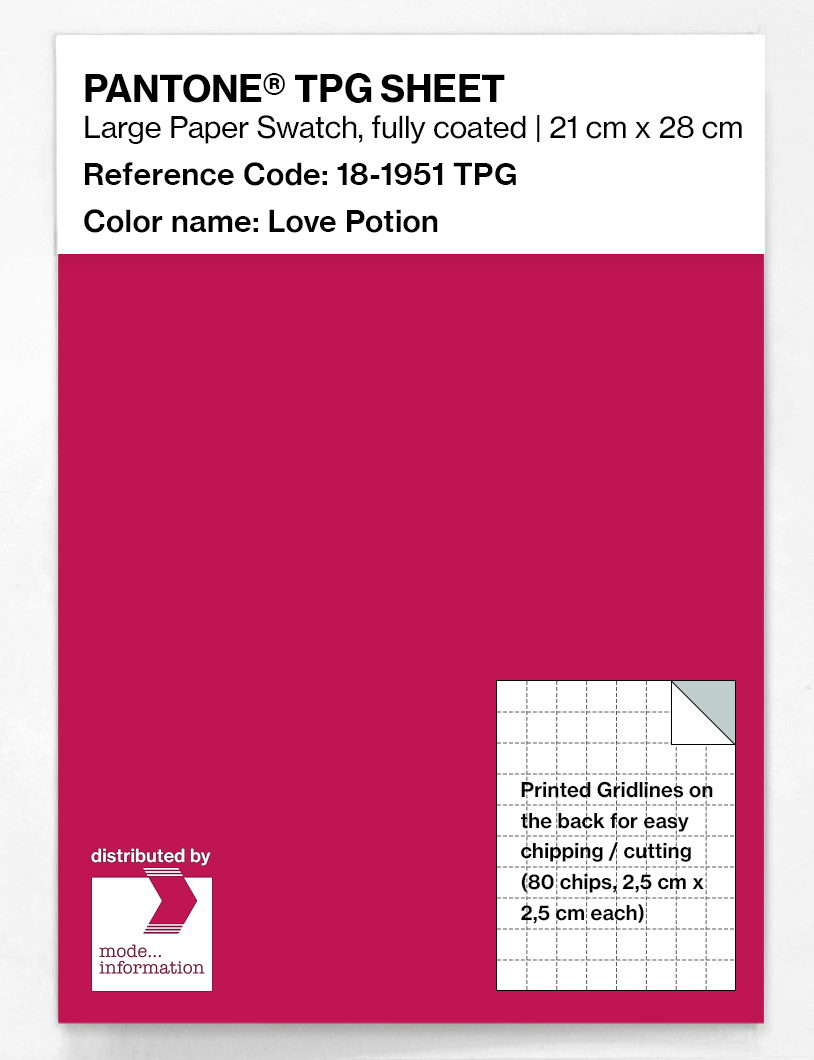 Artikelbild 1 des Artikels “PANTONE® TPG SHEET 18-1951 TPG Love Potion “