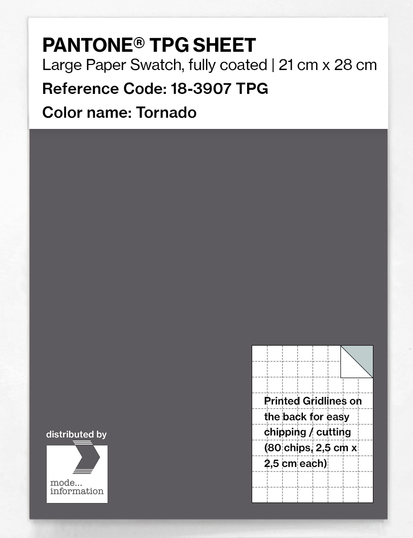 Artikelbild 1 des Artikels “PANTONE® TPG SHEET 18-3907 TPG Tornado “