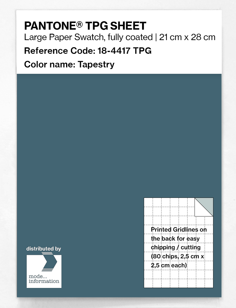 Artikelbild 1 des Artikels “PANTONE® TPG SHEET 18-4417 TPG Tapestry “