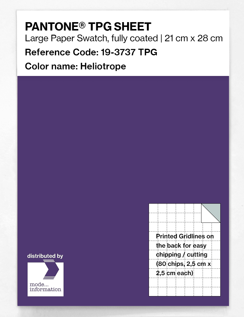 Artikelbild 1 des Artikels “PANTONE® TPG SHEET 19-3737 TPG Heliotrope “