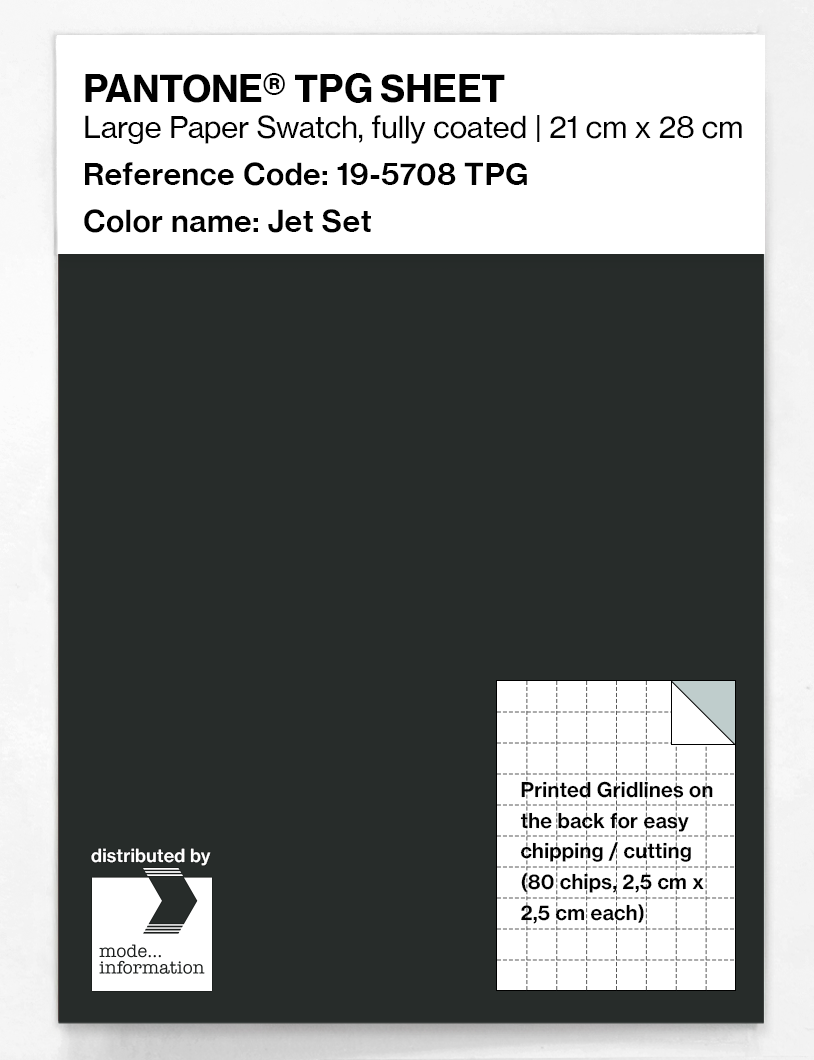 Artikelbild 1 des Artikels “PANTONE® TPG SHEET 19-5708 TPG Jet Set “
