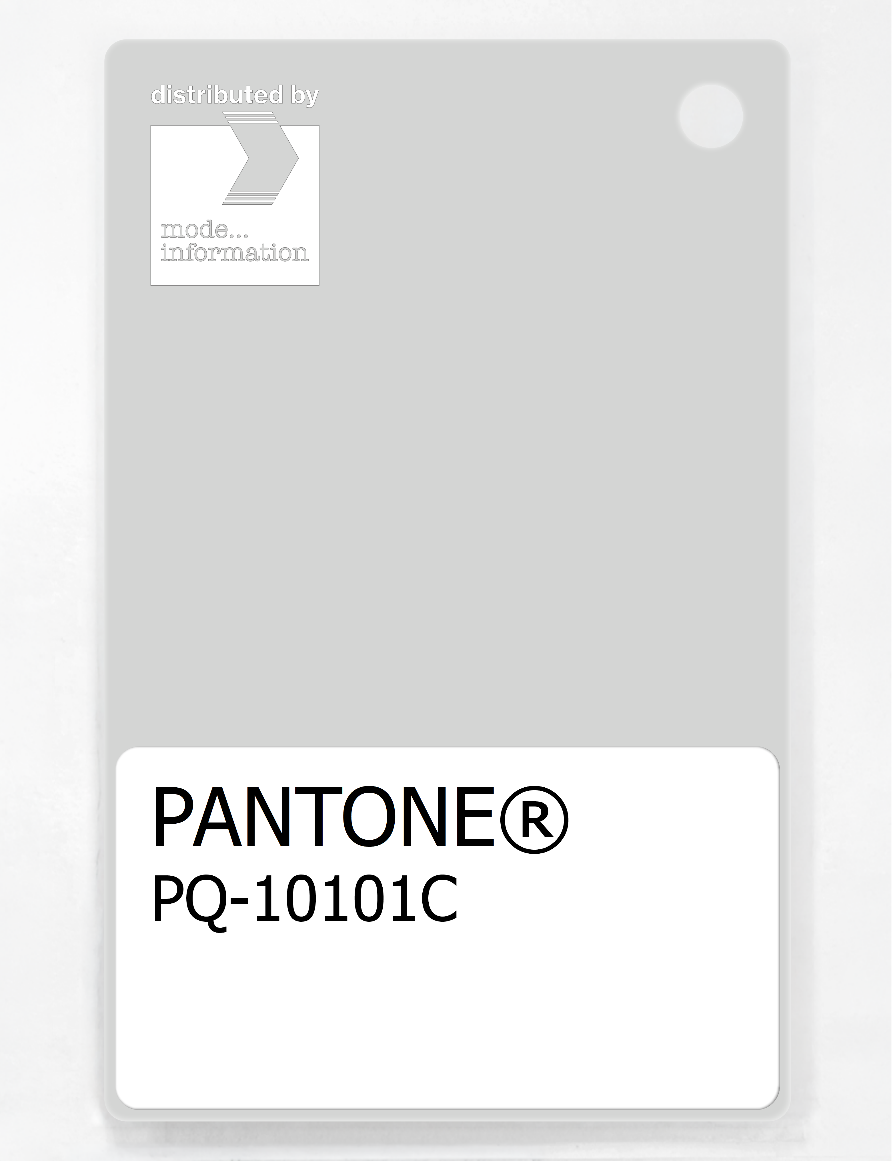 Artikelbild 1 des Artikels “PANTONE® PLASTIC STANDARD CHIP PQ 10101C “