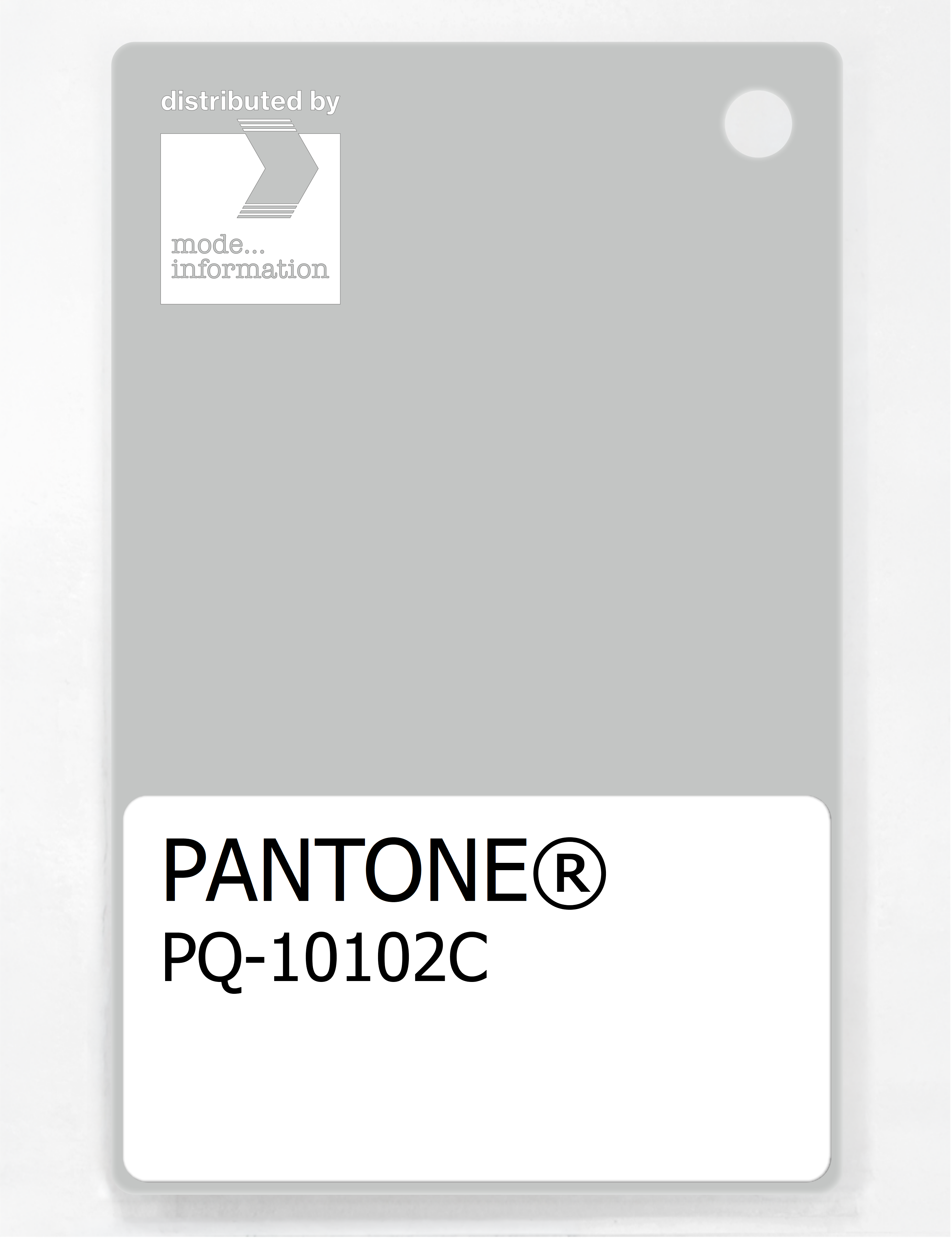 Artikelbild 1 des Artikels “PANTONE® PLASTIC STANDARD CHIP PQ 10102C “