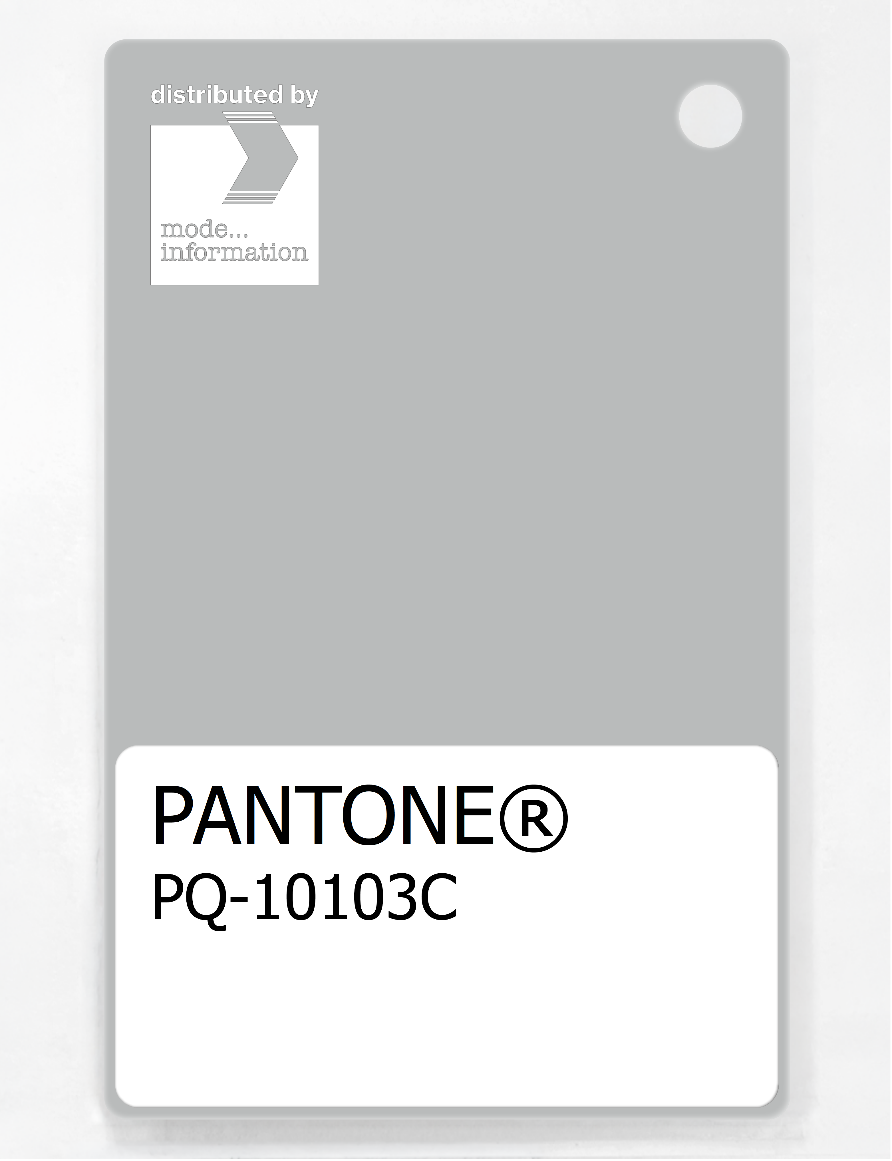 Artikelbild 1 des Artikels “PANTONE® PLASTIC STANDARD CHIP PQ 10103C “