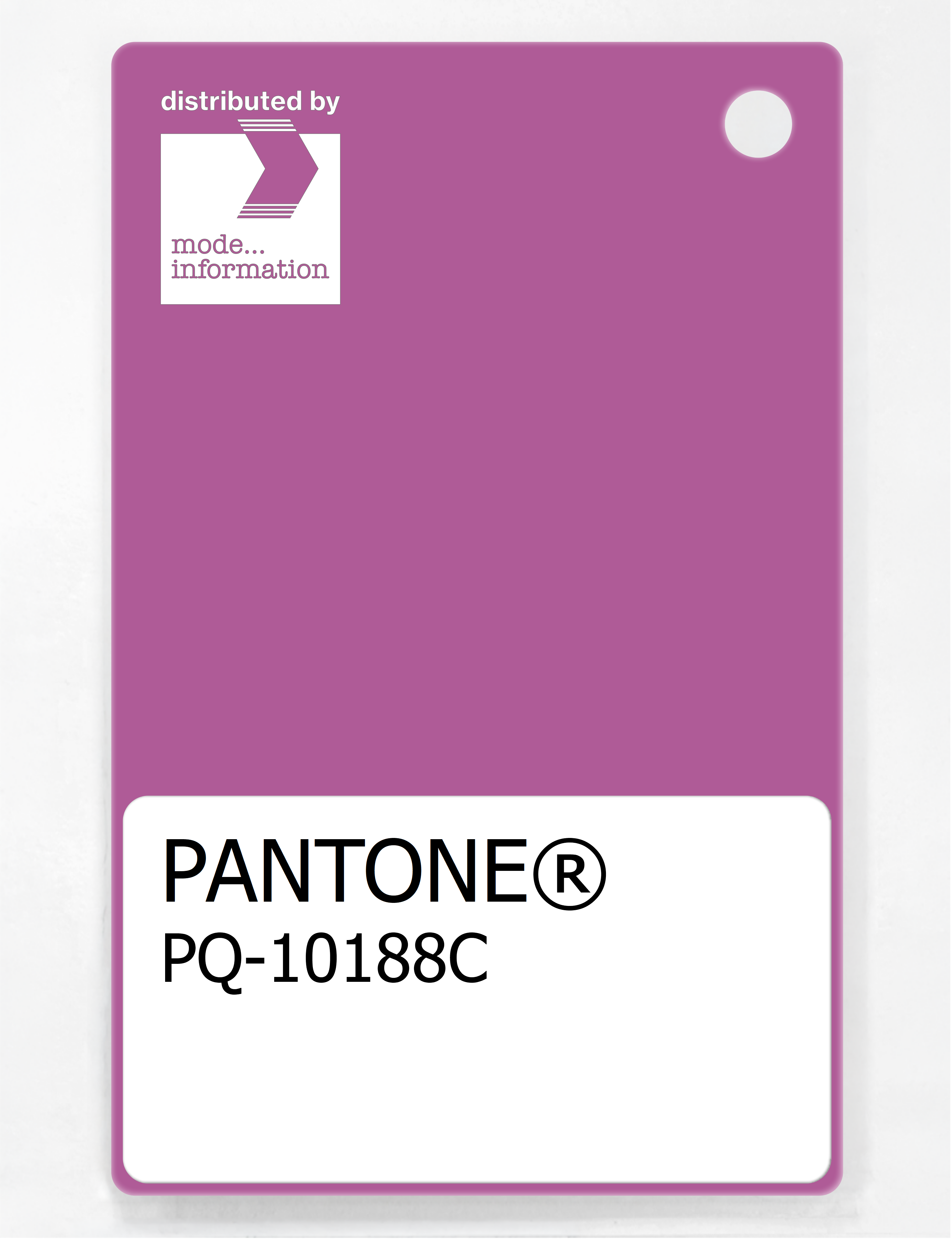 Artikelbild 1 des Artikels “PANTONE® PLASTIC STANDARD CHIP PQ 10188C “