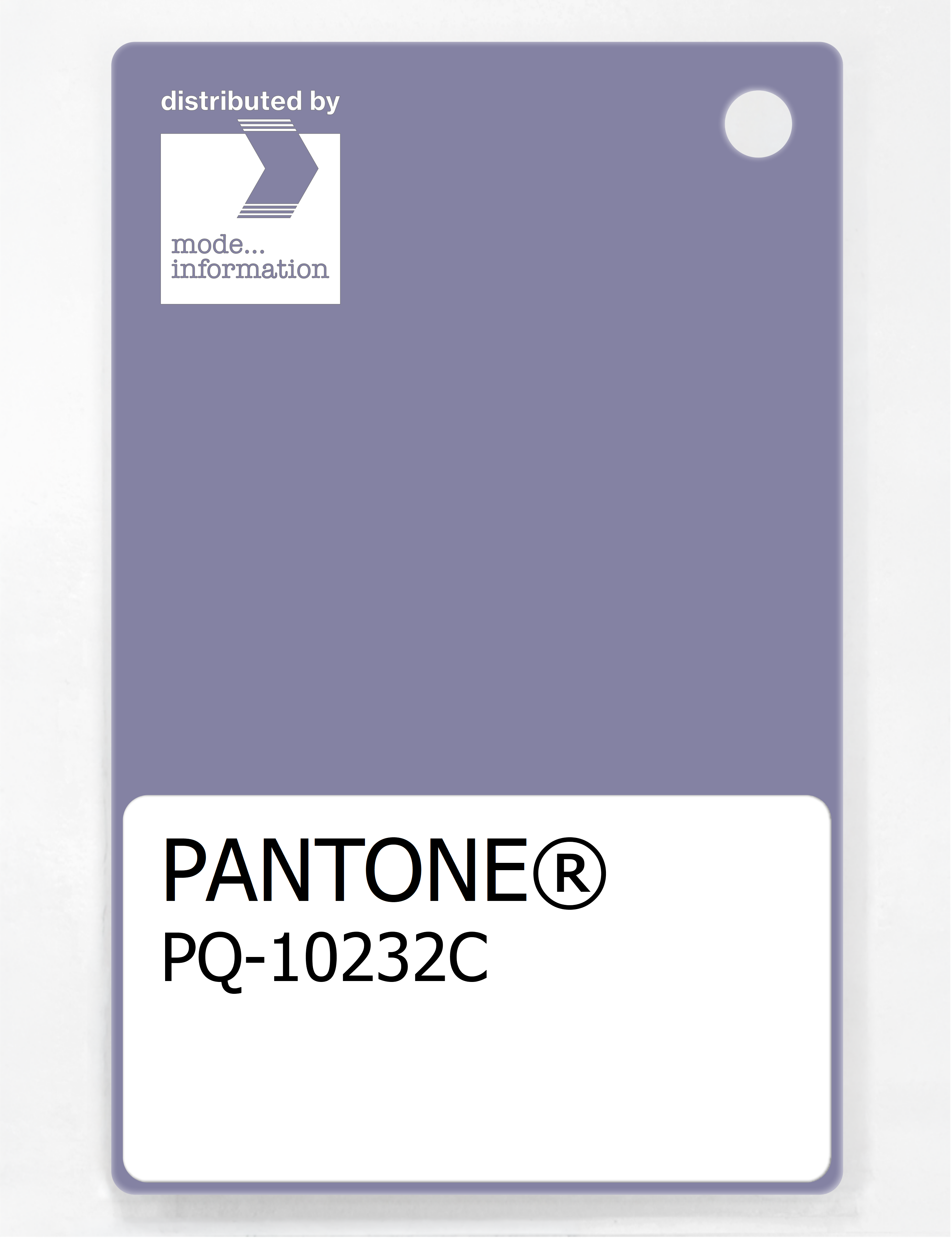 Artikelbild 1 des Artikels “PANTONE® PLASTIC STANDARD CHIP PQ 10232C “