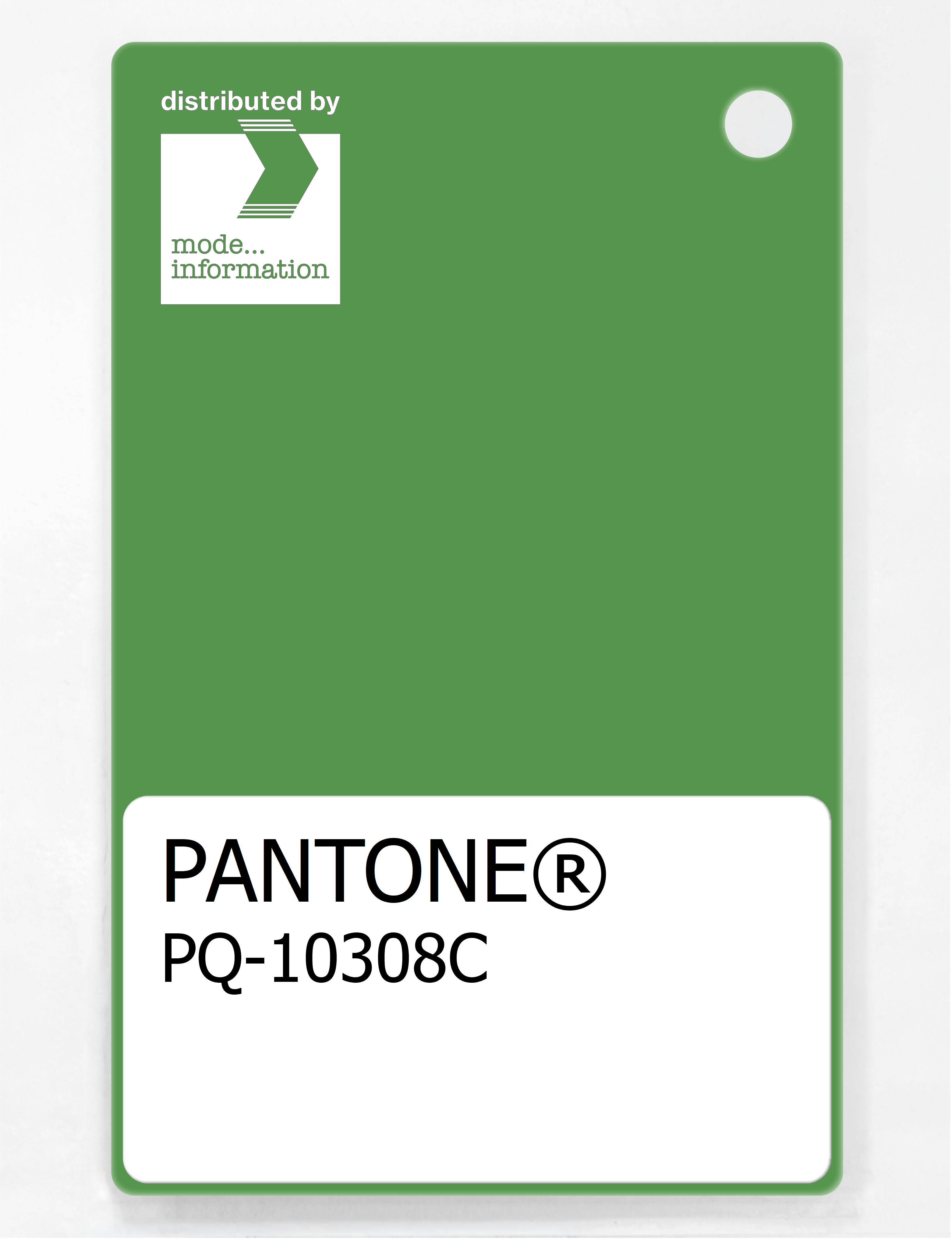 Artikelbild 1 des Artikels “PANTONE® PLASTIC STANDARD CHIP PQ 10308C “