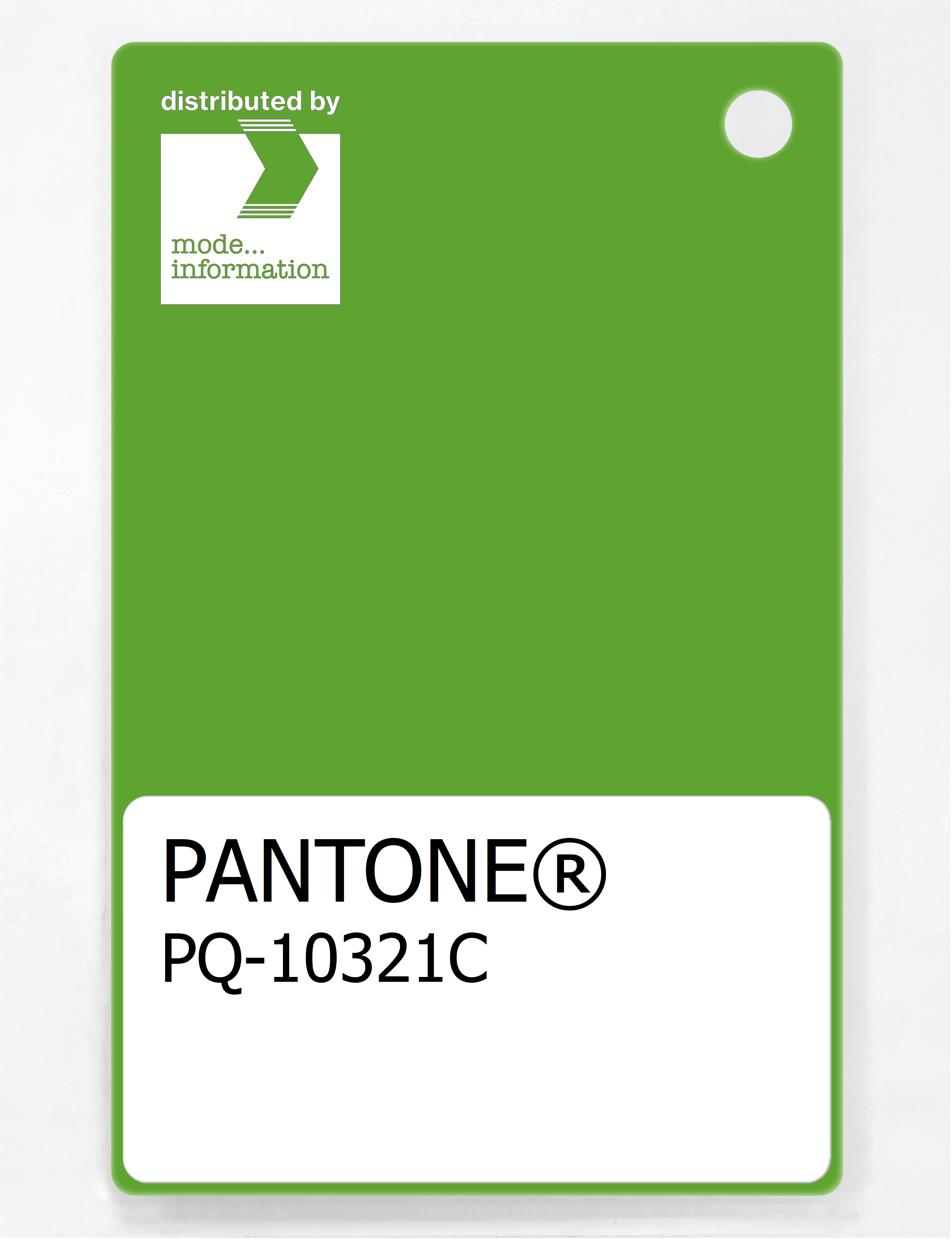 Artikelbild 1 des Artikels “PANTONE® PLASTIC STANDARD CHIP PQ 10321C “