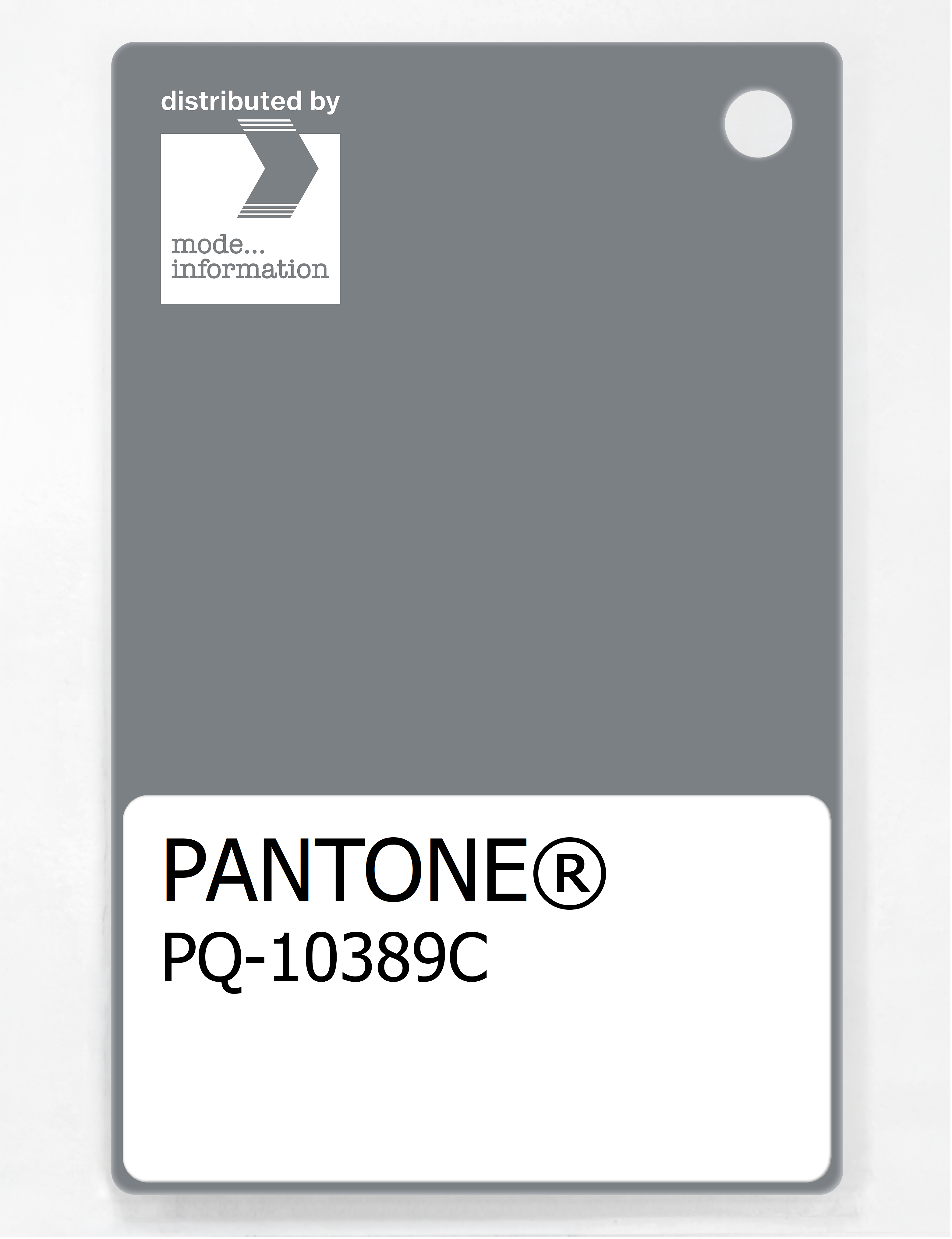 Artikelbild 1 des Artikels “PANTONE® PLASTIC STANDARD CHIP PQ 10389C “