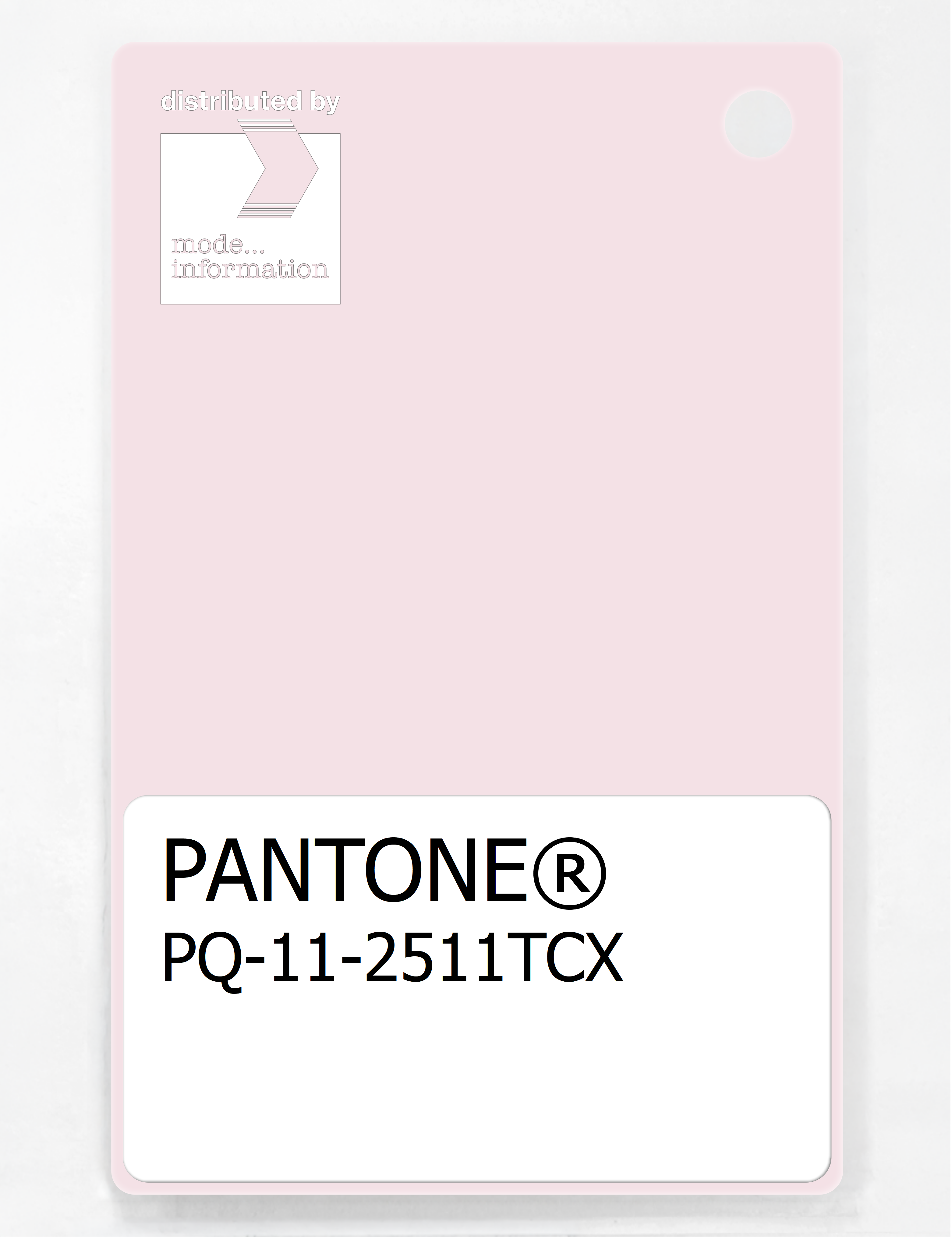 Artikelbild 1 des Artikels “PANTONE® PLASTIC STANDARD CHIP PQ 11-2511 TCX Shrinking Violet “