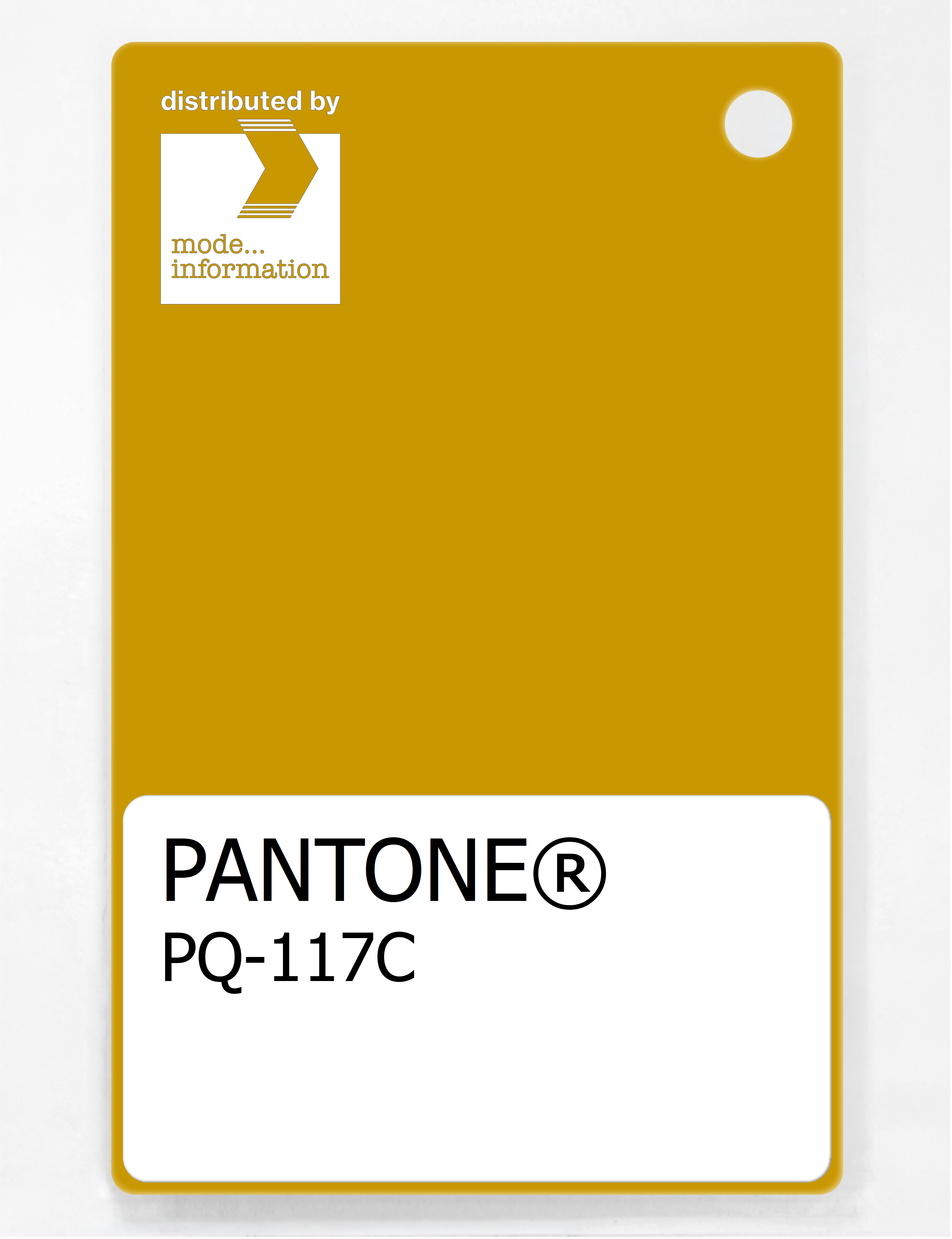 Artikelbild 1 des Artikels “PANTONE® PLASTIC STANDARD CHIP PQ 117C “