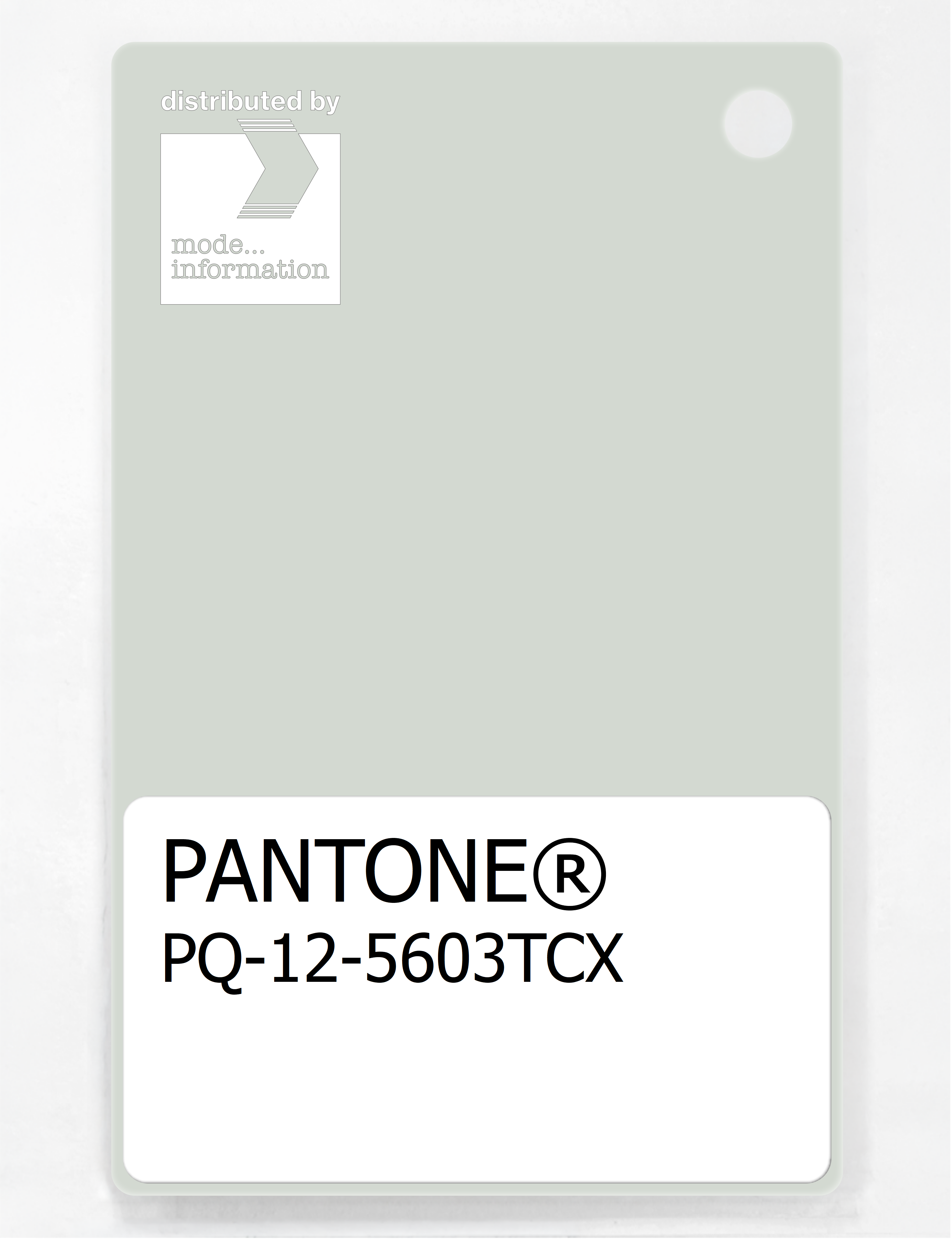 Artikelbild 1 des Artikels “PANTONE® PLASTIC STANDARD CHIP PQ 12-5603 TCX Zephyr Blue “