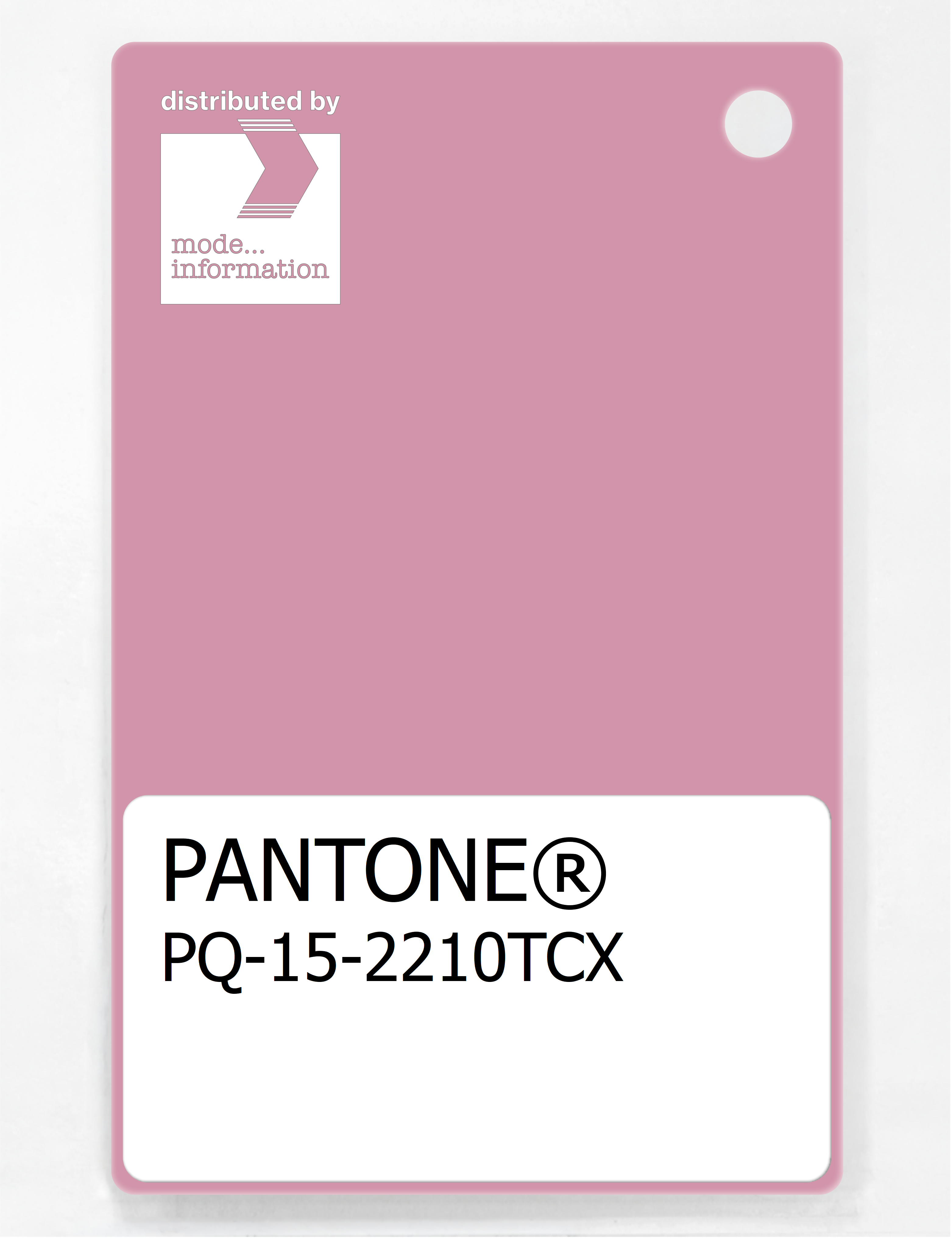 Artikelbild 1 des Artikels “PANTONE® PLASTIC STANDARD CHIP PQ 15-2210 TCX Orchid Smoke “