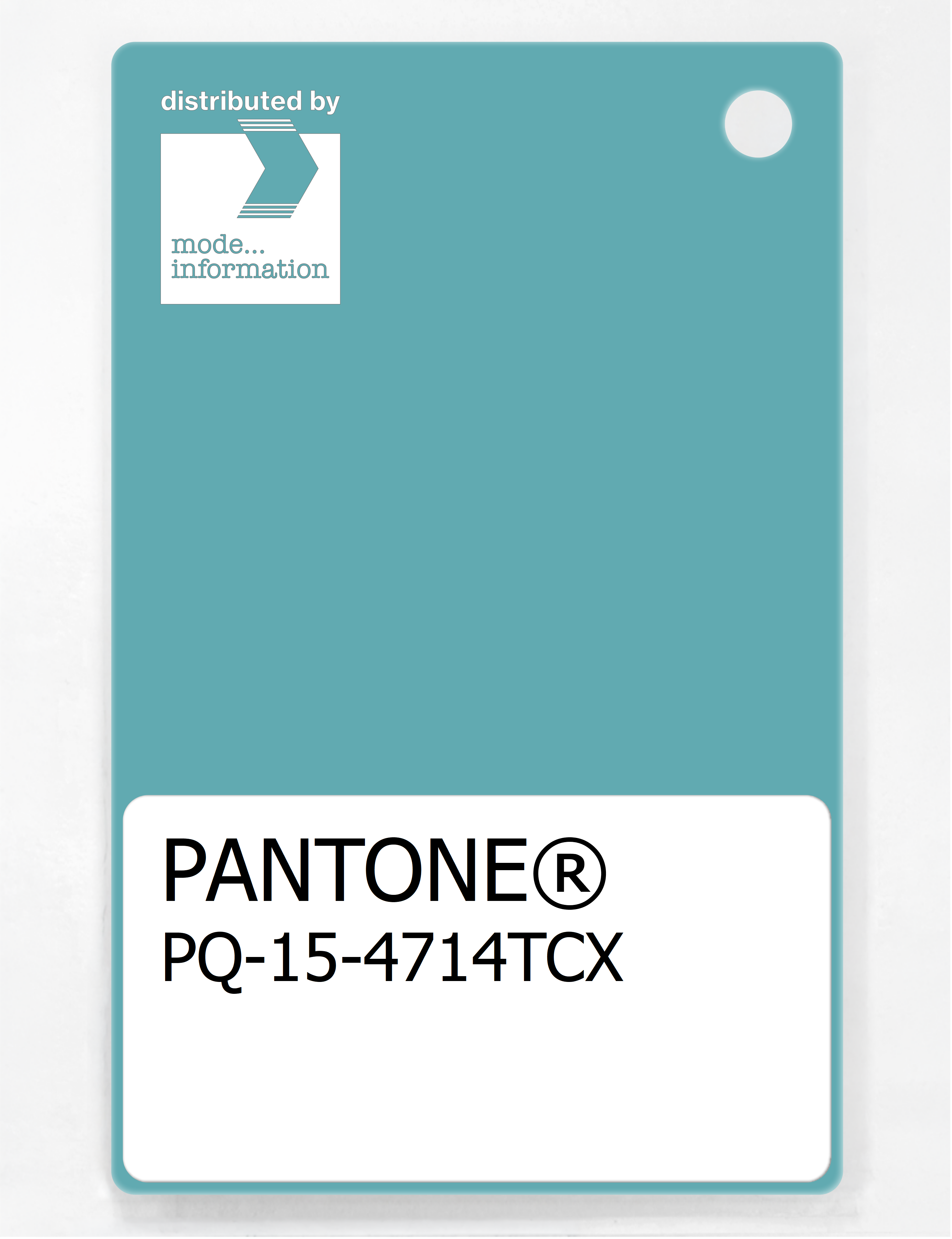 Artikelbild 1 des Artikels “PANTONE® PLASTIC STANDARD CHIP PQ 15-4714 TCX Aquarelle “