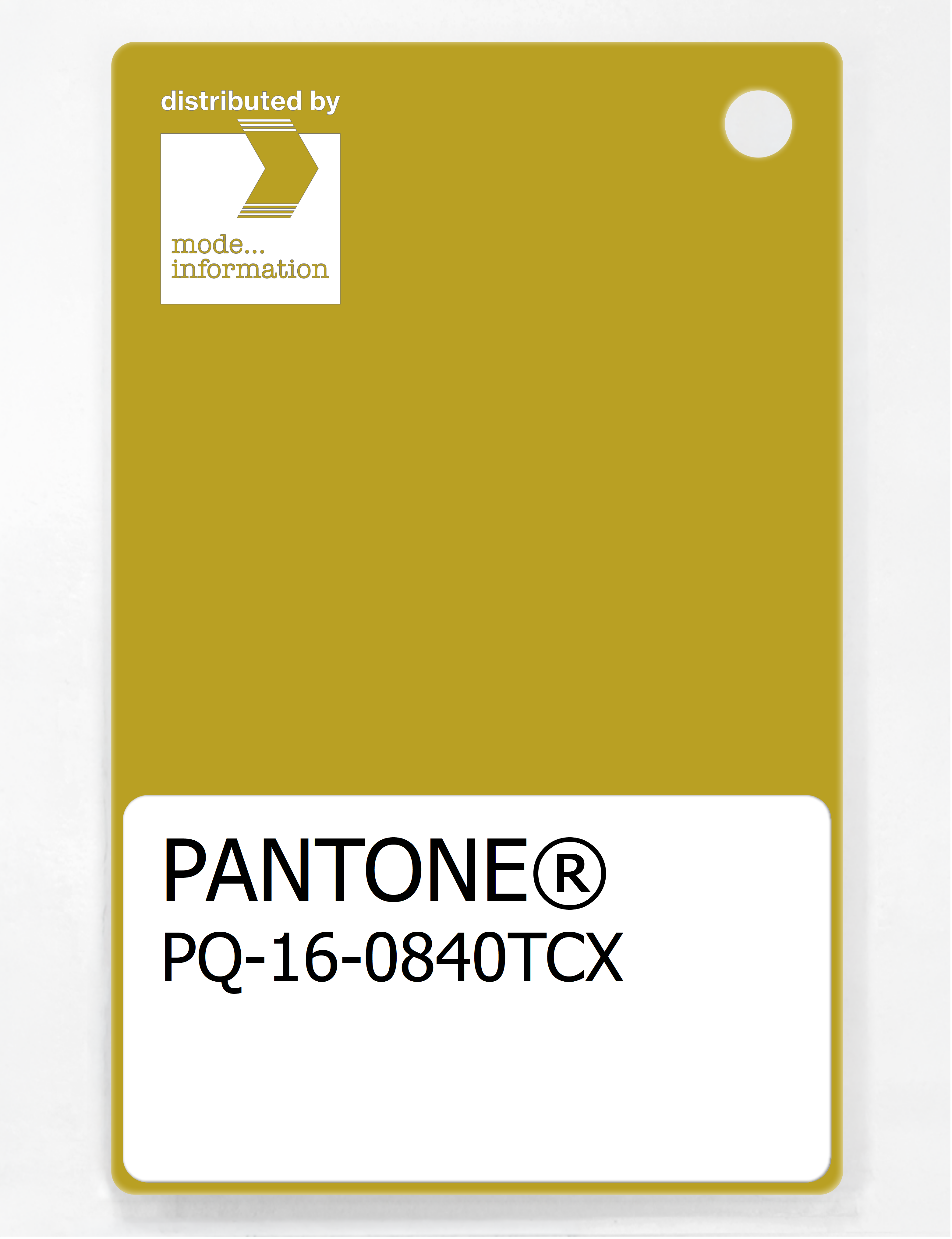 Artikelbild 1 des Artikels “PANTONE® PLASTIC STANDARD CHIP PQ 16-0840 TCX Antique Moss “