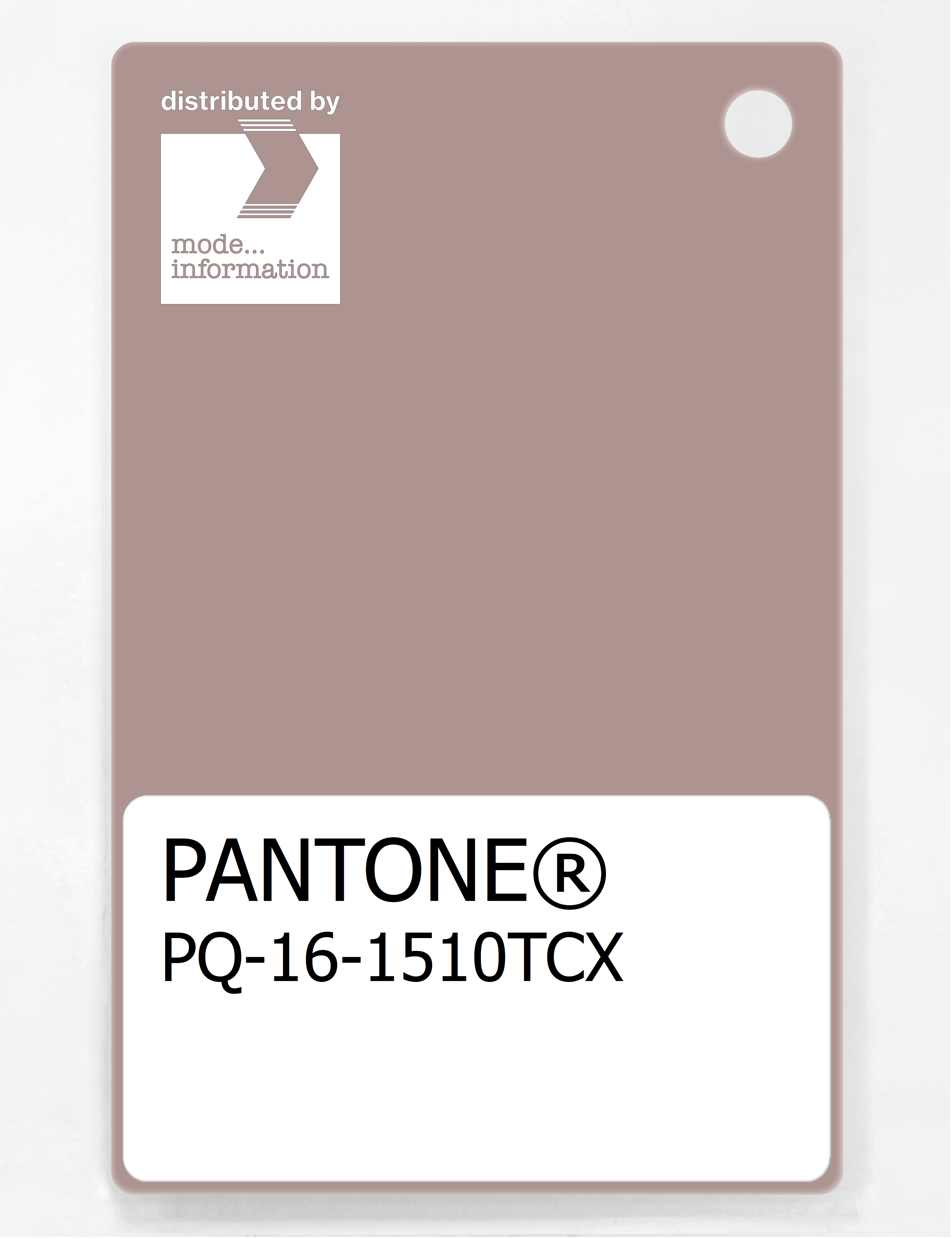 Artikelbild 1 des Artikels “PANTONE® PLASTIC STANDARD CHIP PQ 16-1510 TCX Fawn “