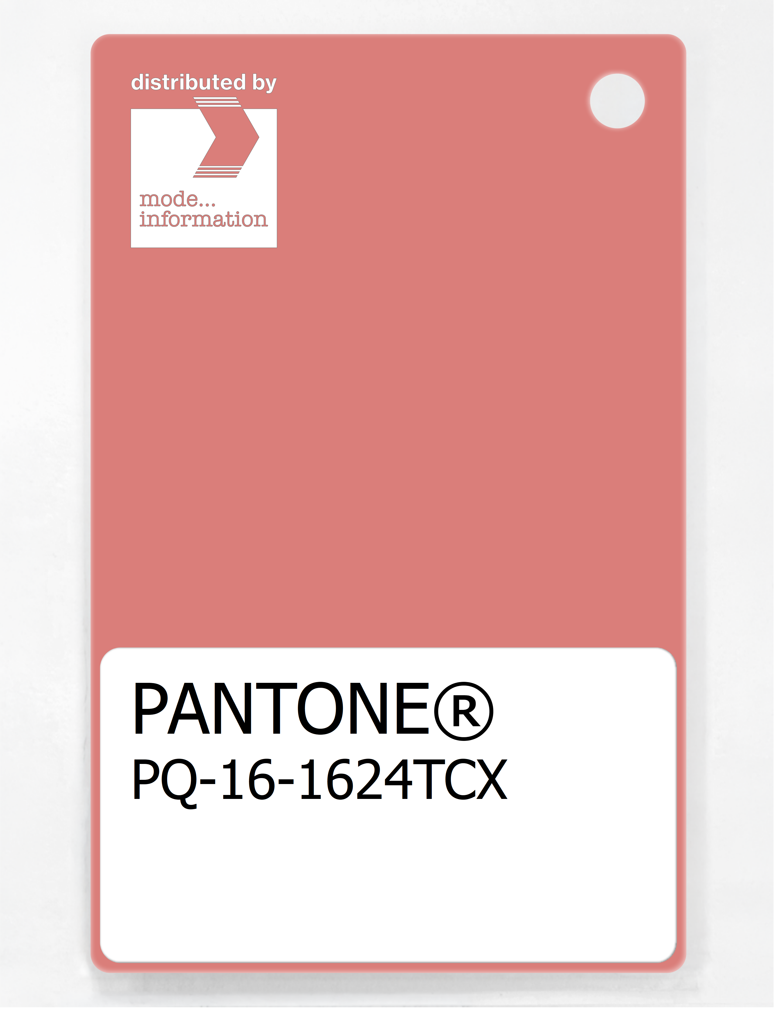 Artikelbild 1 des Artikels “PANTONE® PLASTIC STANDARD CHIP PQ 16-1624 TCX Lantana “