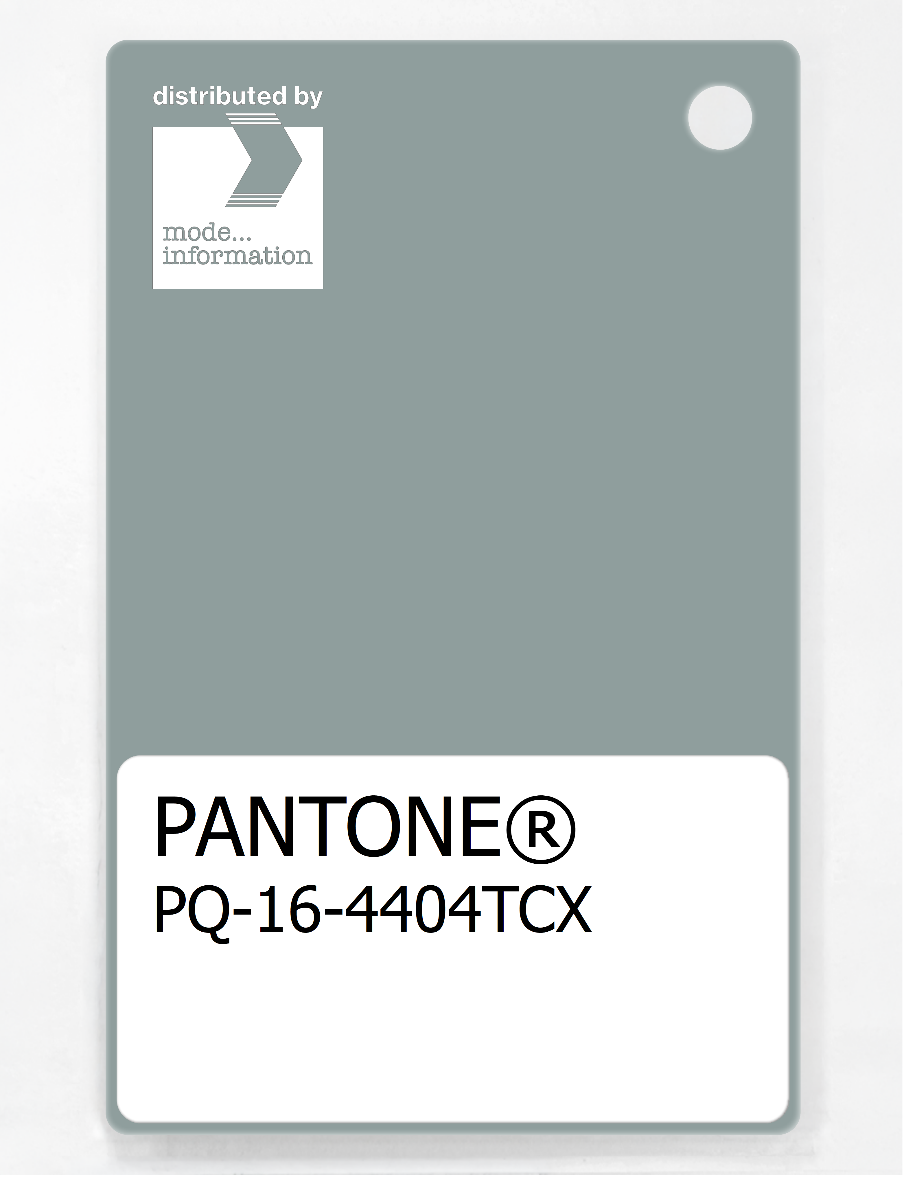 Artikelbild 1 des Artikels “PANTONE® PLASTIC STANDARD CHIP PQ 16-4404 TCX Abyss “
