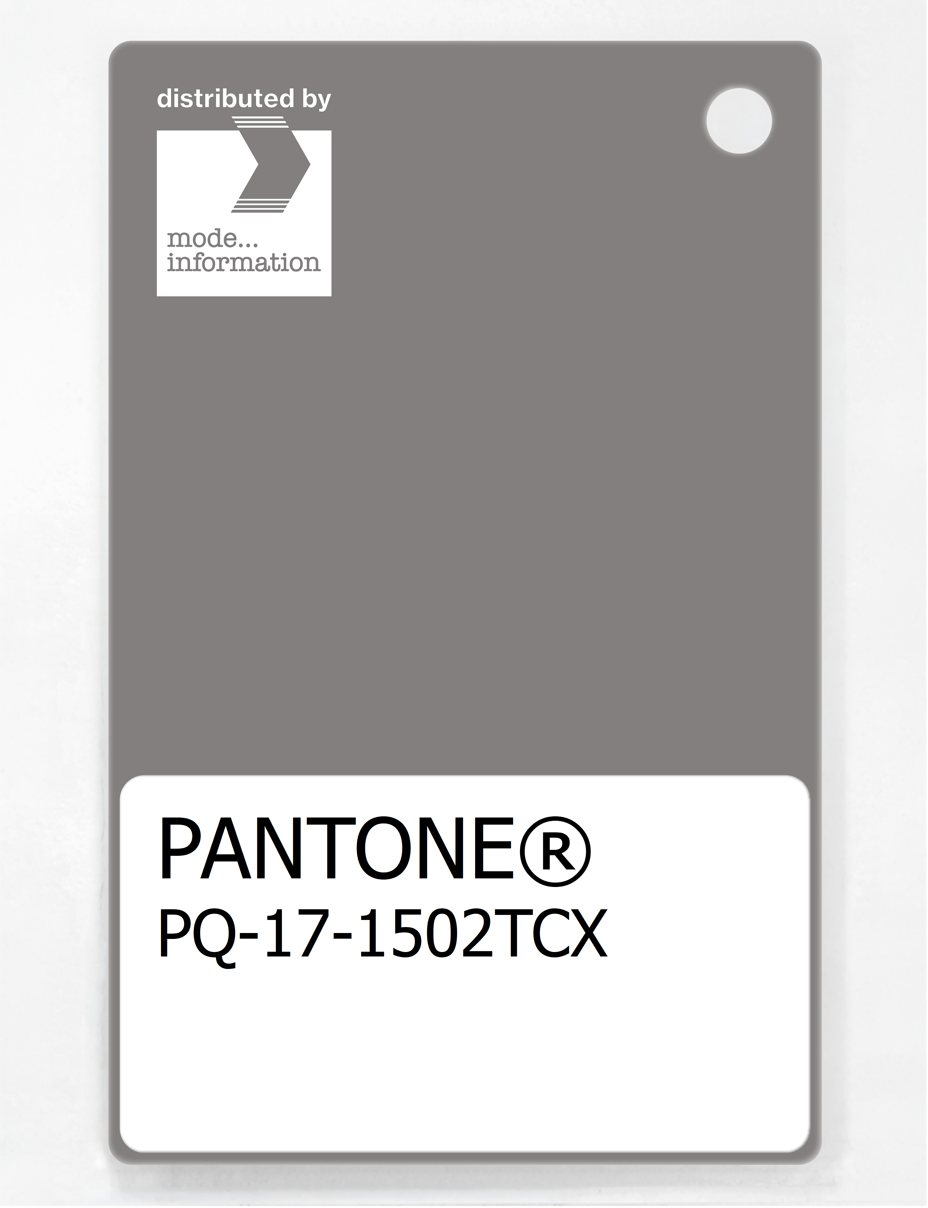 Artikelbild 1 des Artikels “PANTONE® PLASTIC STANDARD CHIP PQ 17-1502 TCX Cloudburst “