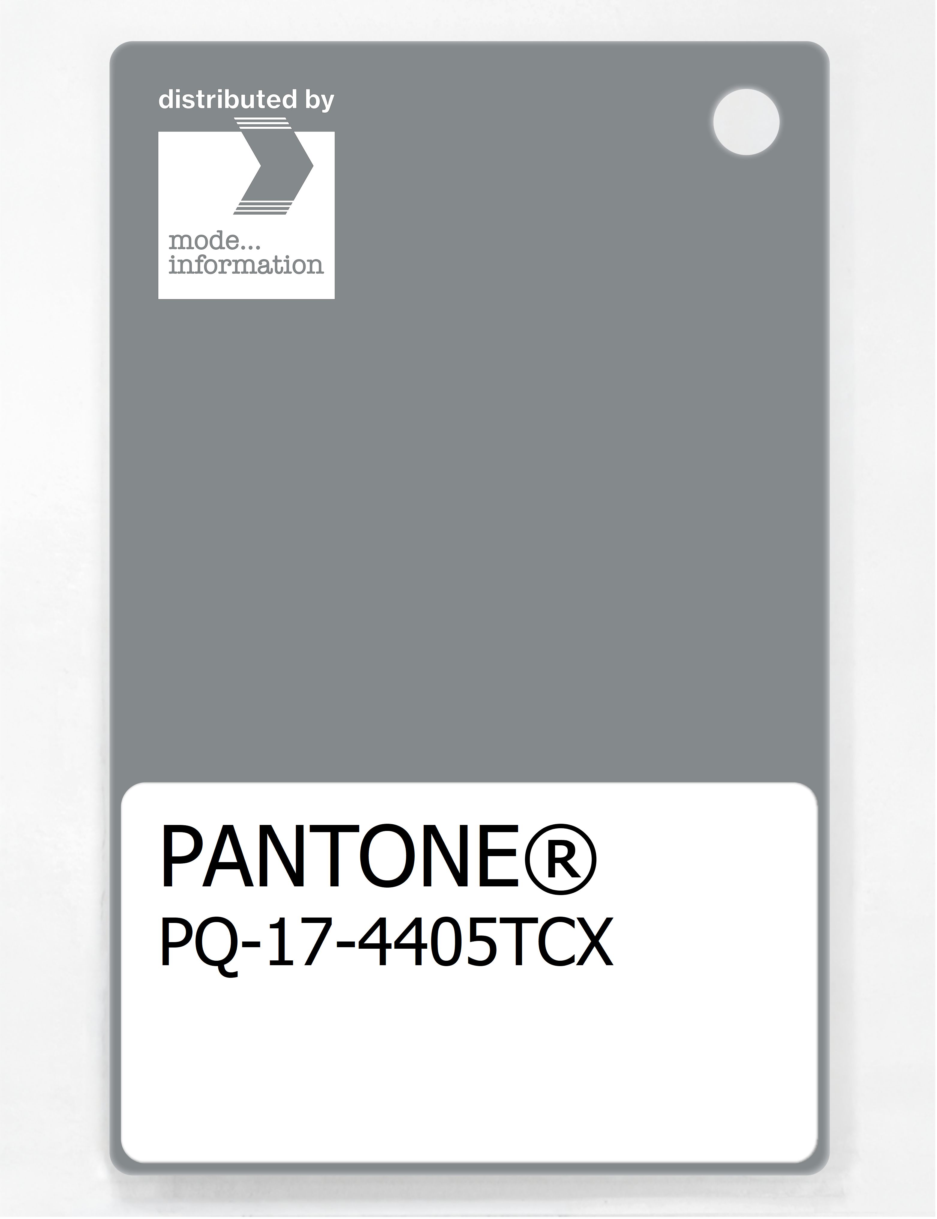 Artikelbild 1 des Artikels “PANTONE® PLASTIC STANDARD CHIP PQ 17-4405 TCX Monument “