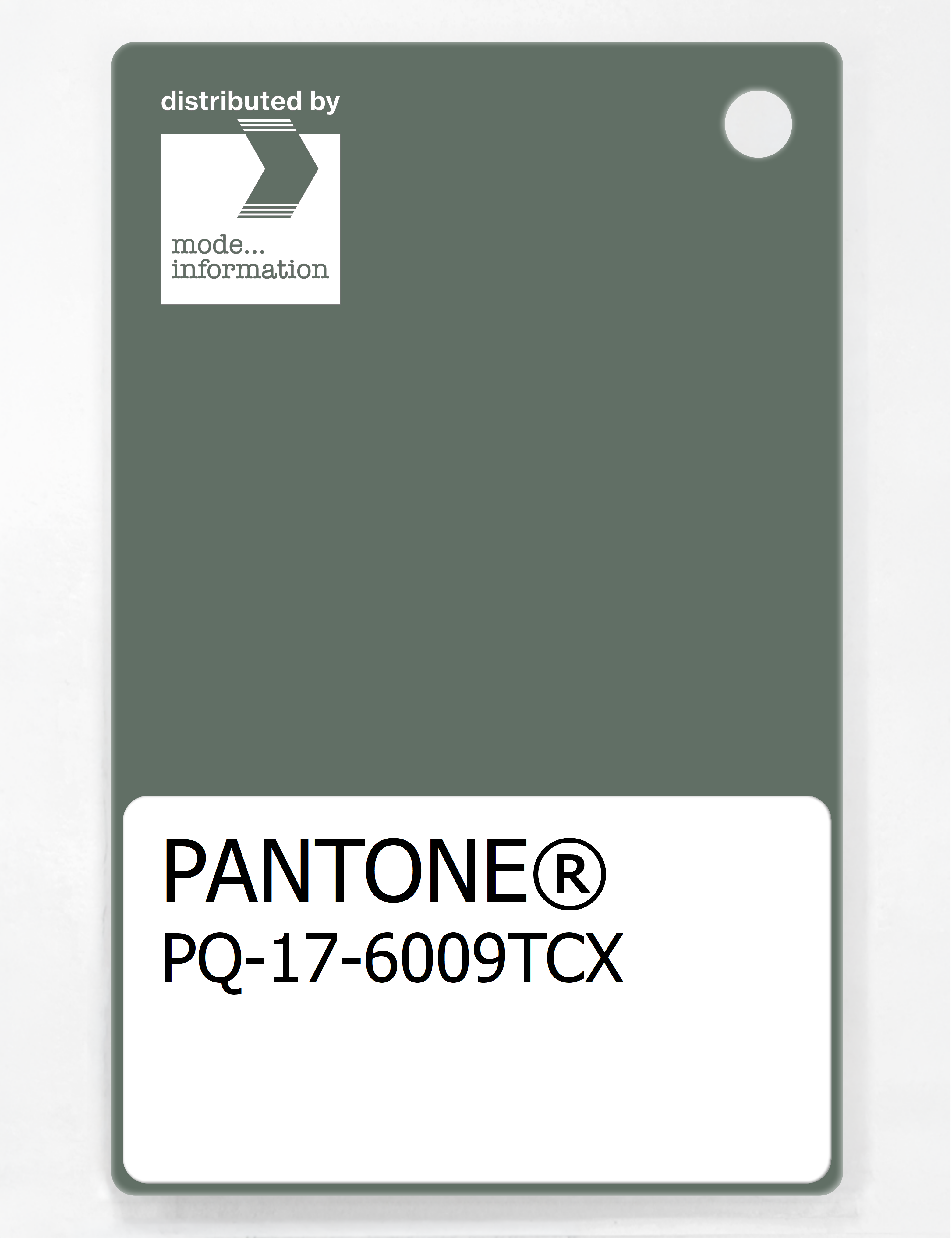 Artikelbild 1 des Artikels “PANTONE® PLASTIC STANDARD CHIP PQ 17-6009 TCX Laurel Wreath “