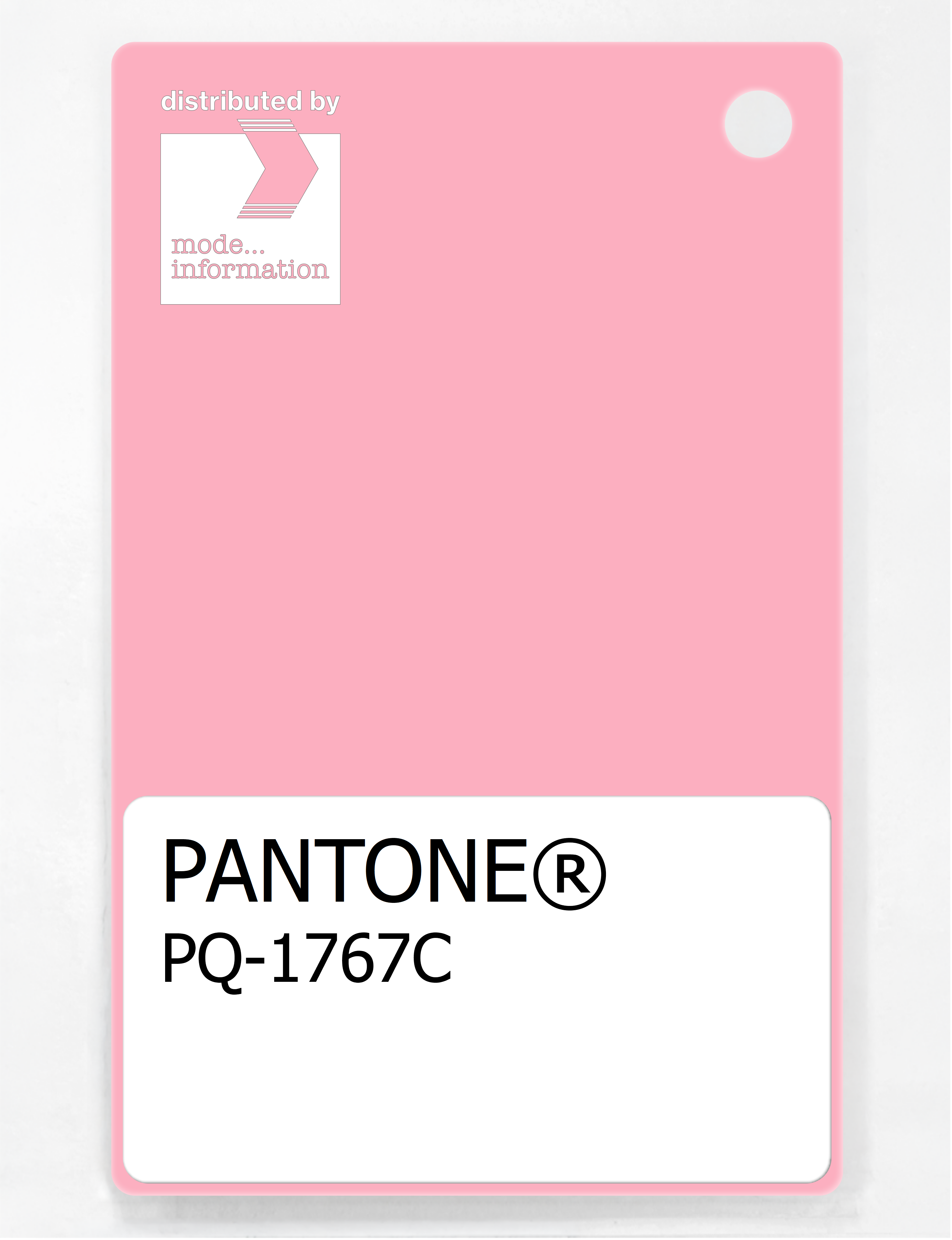 Artikelbild 1 des Artikels “PANTONE® PLASTIC STANDARD CHIP PQ 1767C “
