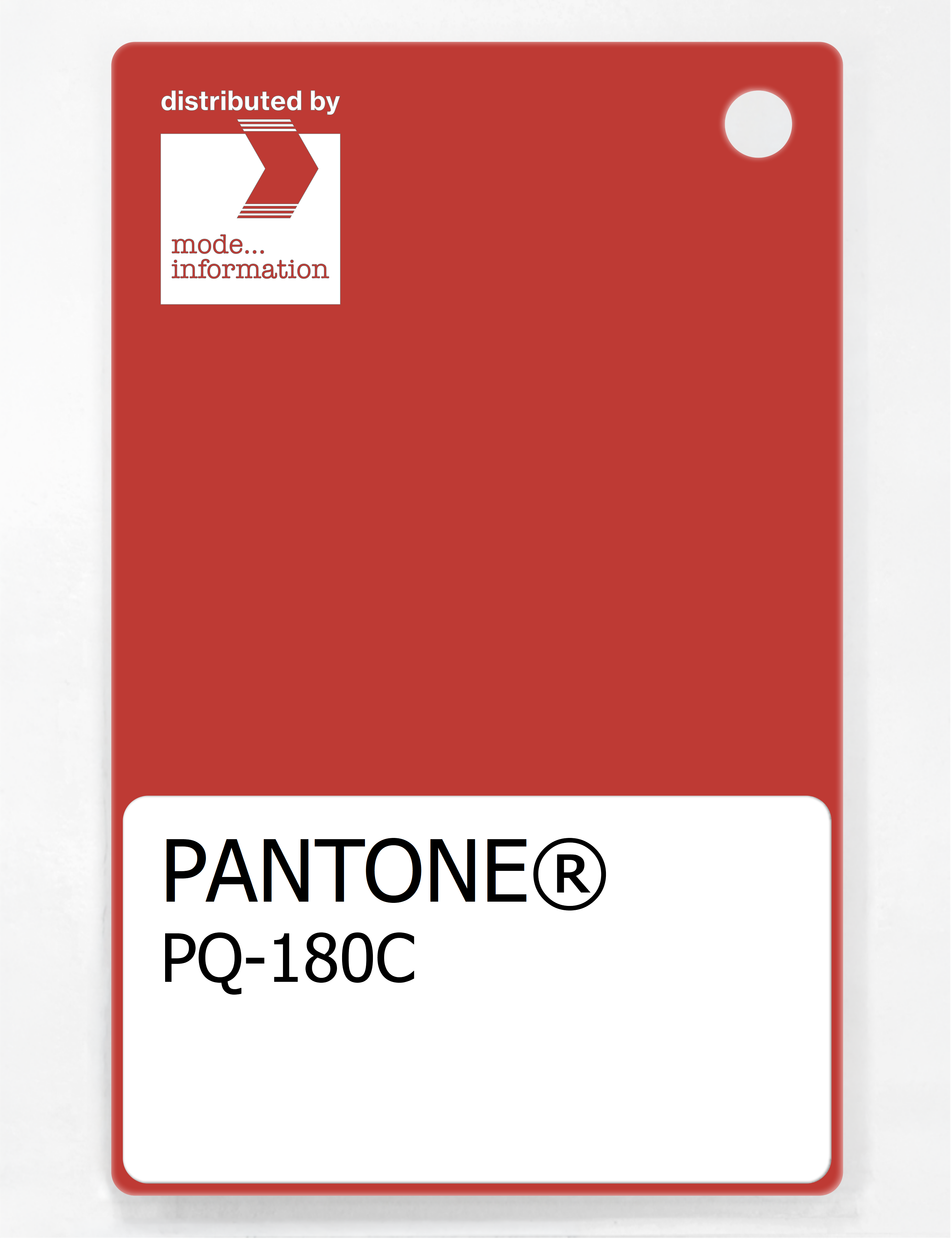 Artikelbild 1 des Artikels “PANTONE® PLASTIC STANDARD CHIP PQ 180C “