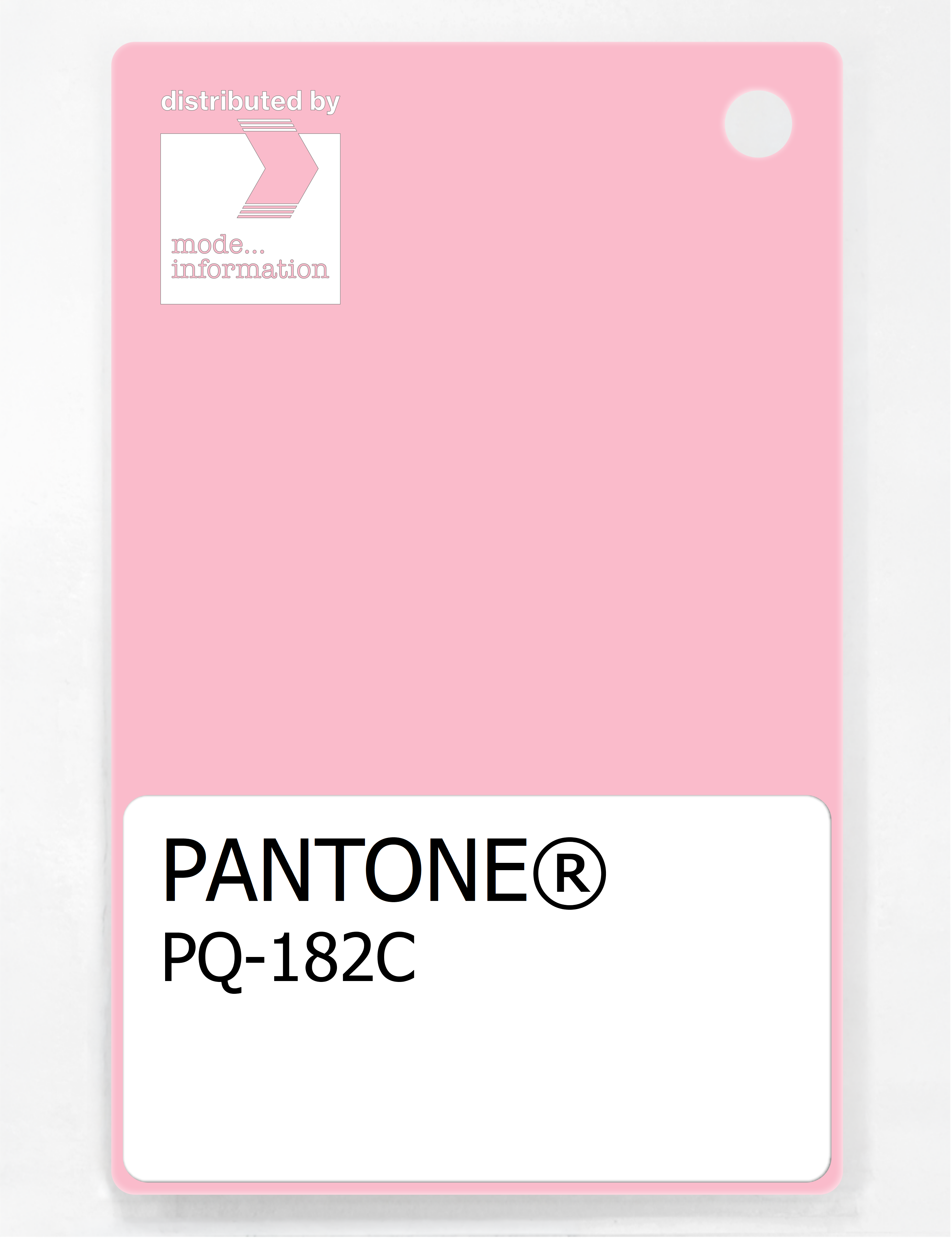 Artikelbild 1 des Artikels “PANTONE® PLASTIC STANDARD CHIP PQ 182C “