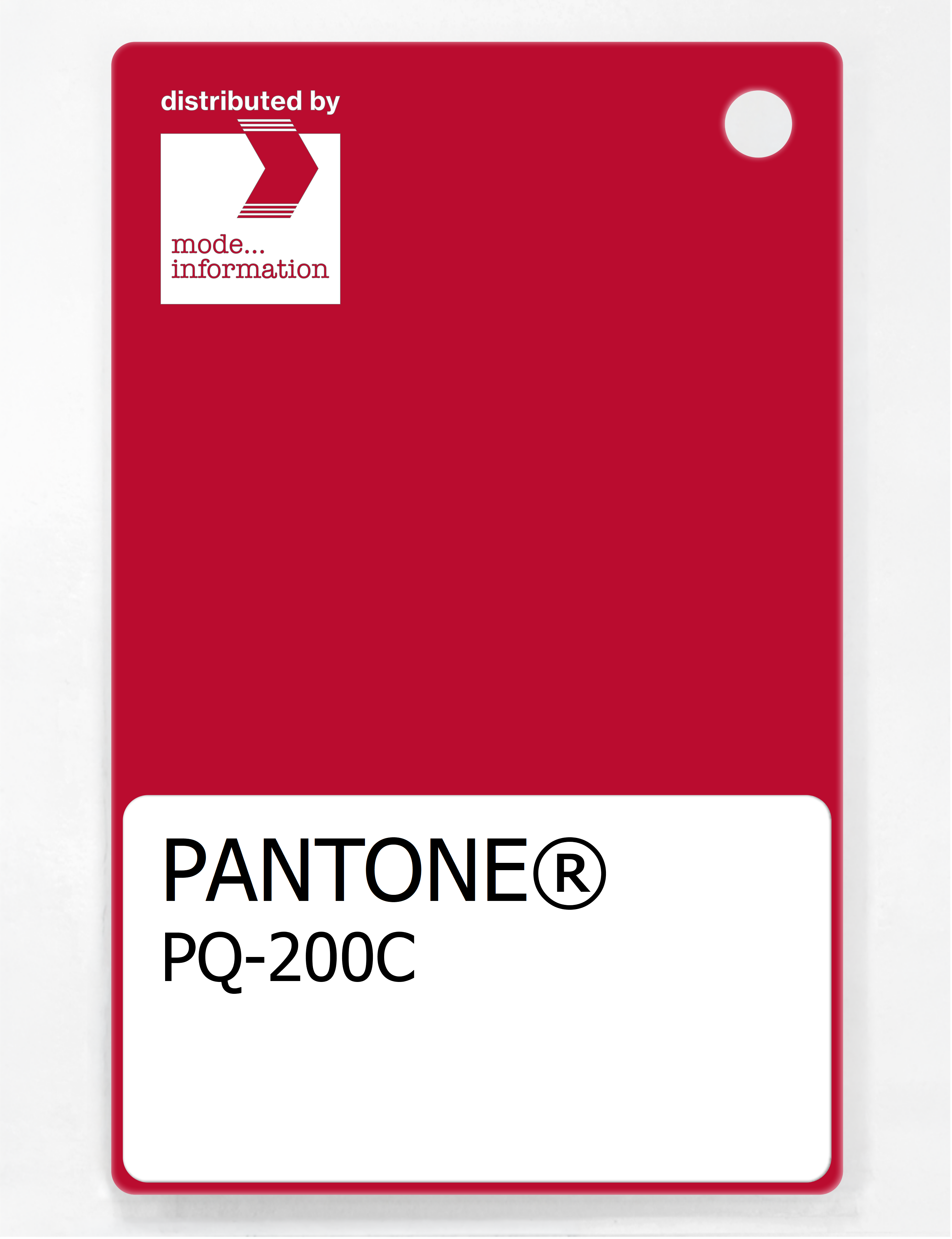 Artikelbild 1 des Artikels “PANTONE® PLASTIC STANDARD CHIP PQ 200C “