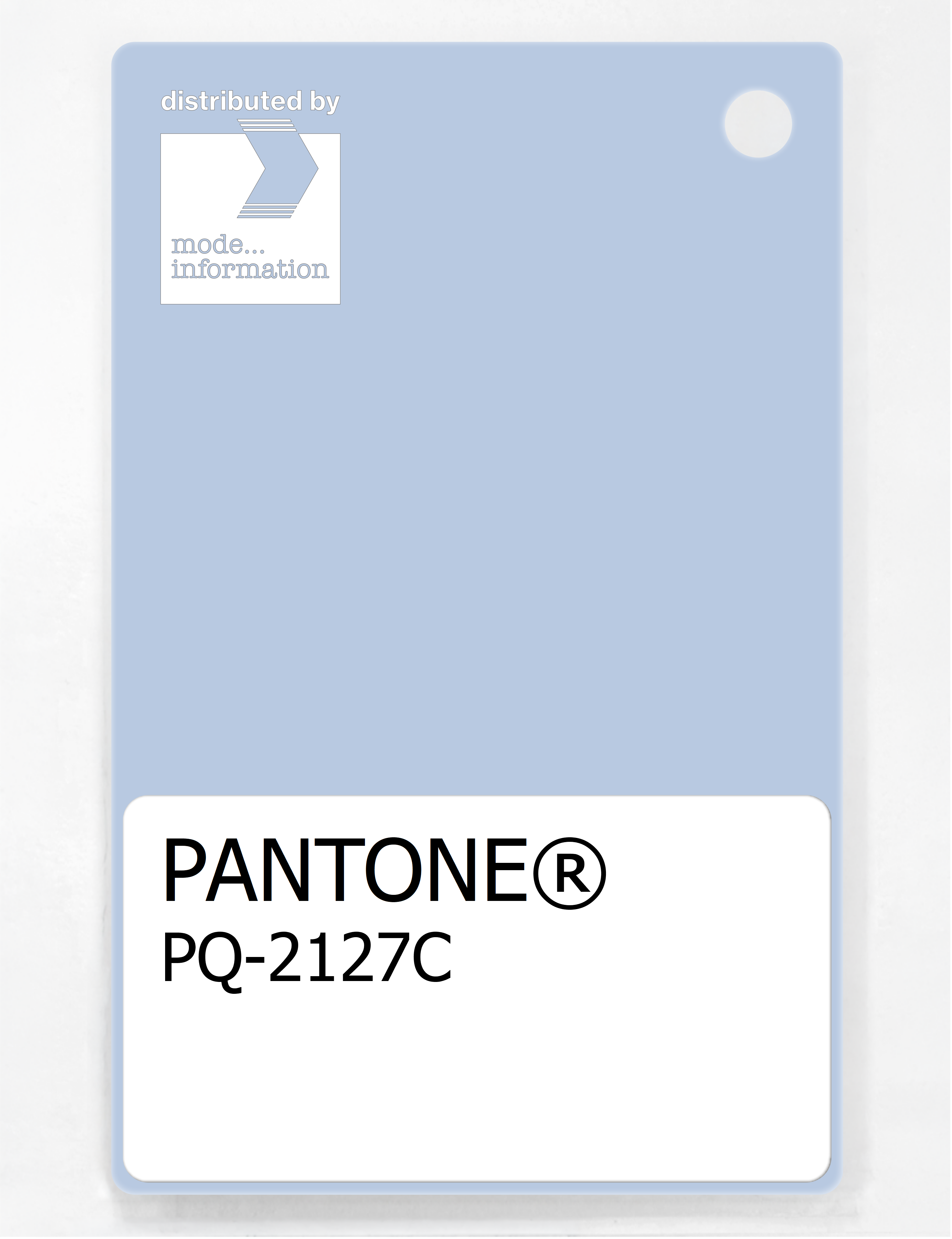 Artikelbild 1 des Artikels “PANTONE® PLASTIC STANDARD CHIP PQ 2127C “