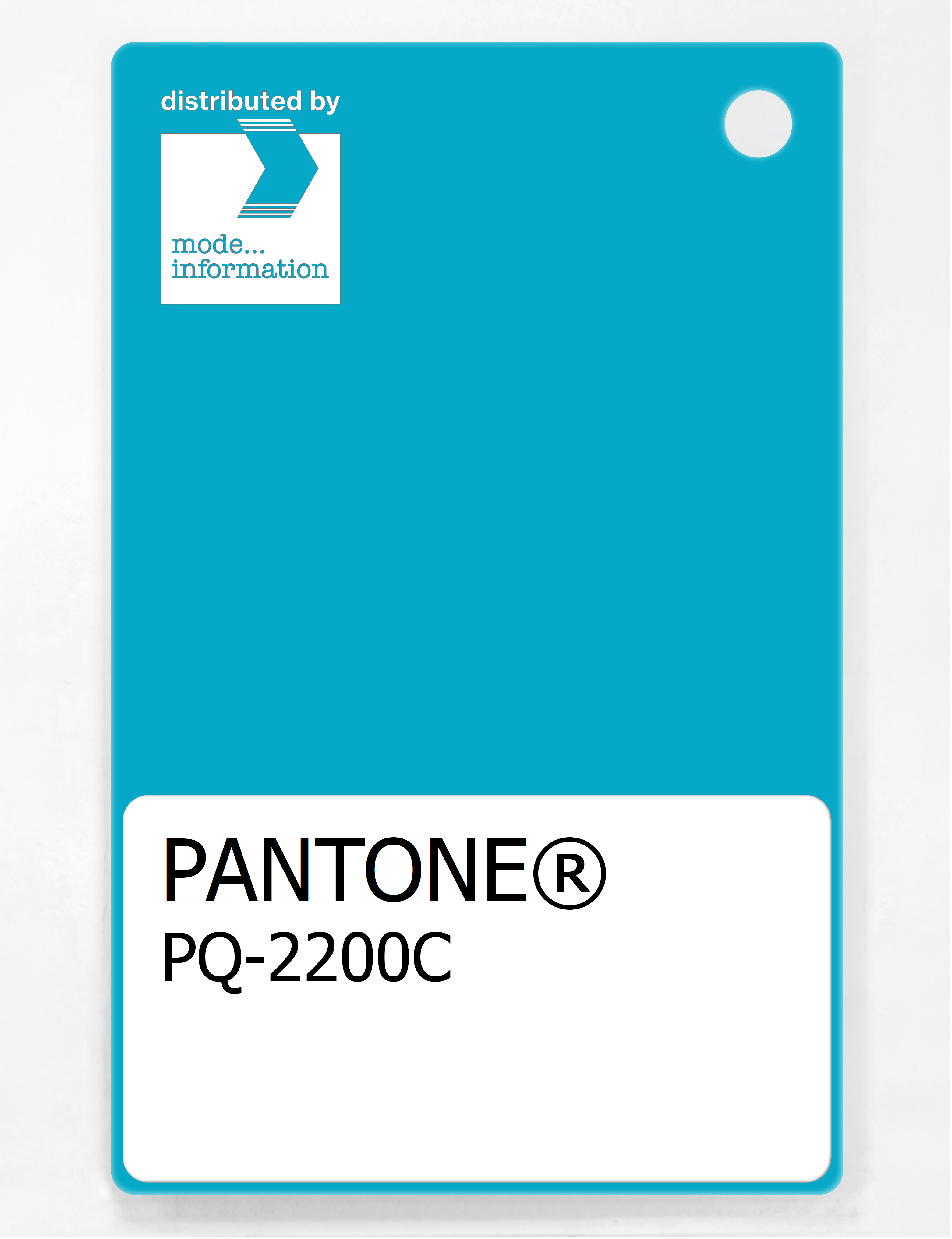 Artikelbild 1 des Artikels “PANTONE® PLASTIC STANDARD CHIP PQ 2200C “