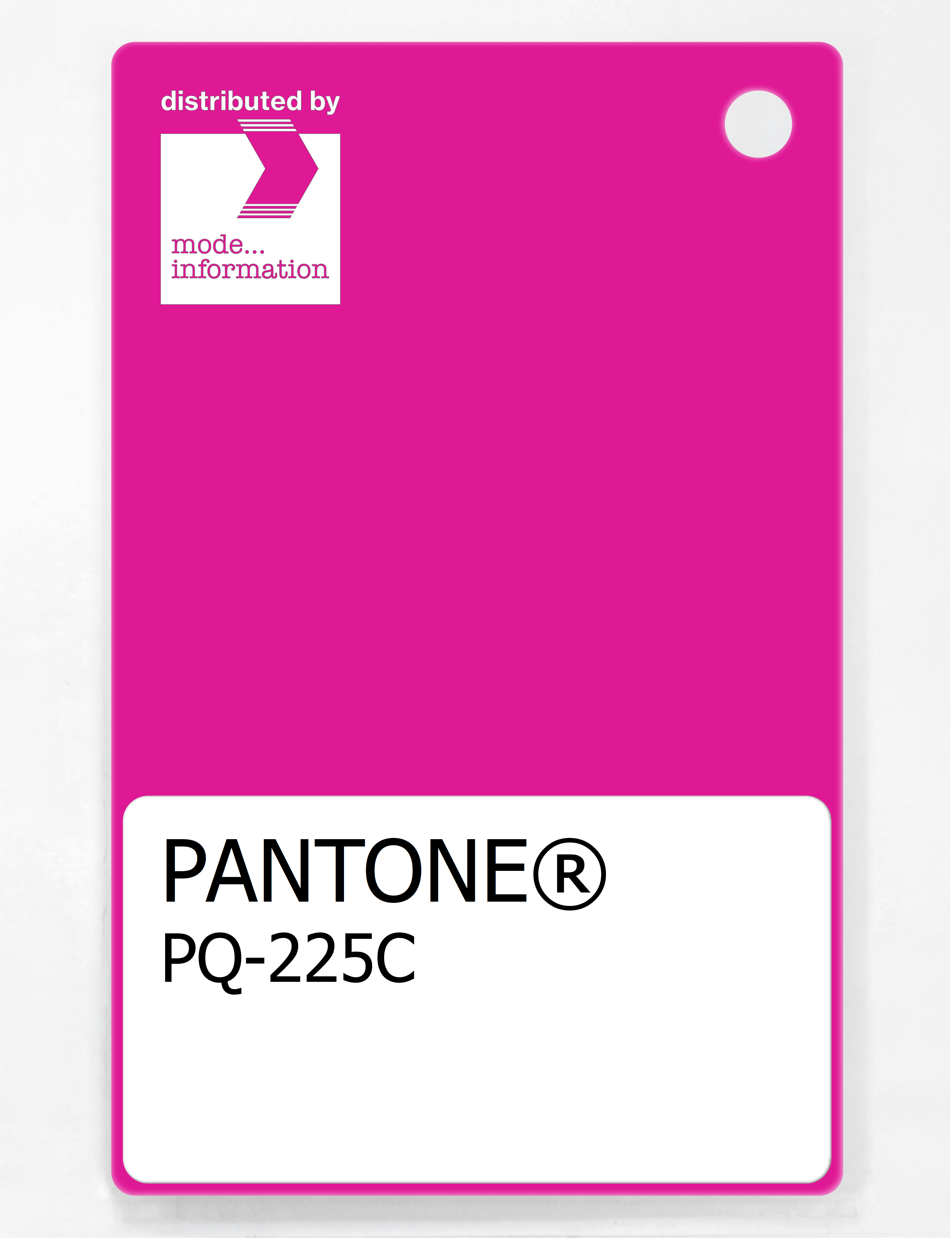 Artikelbild 1 des Artikels “PANTONE® PLASTIC STANDARD CHIP PQ 225C “