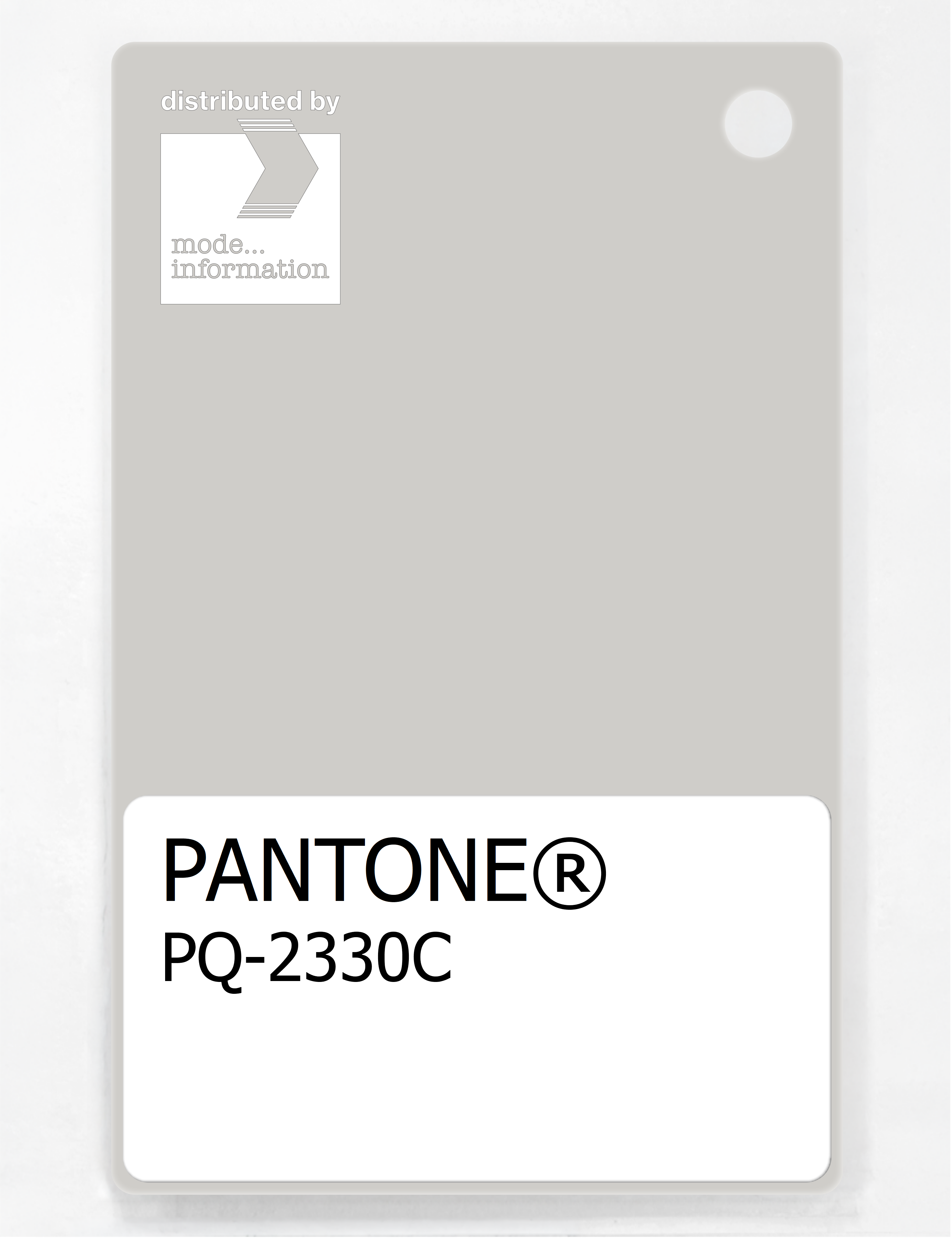 Artikelbild 1 des Artikels “PANTONE® PLASTIC STANDARD CHIP PQ 2330C “