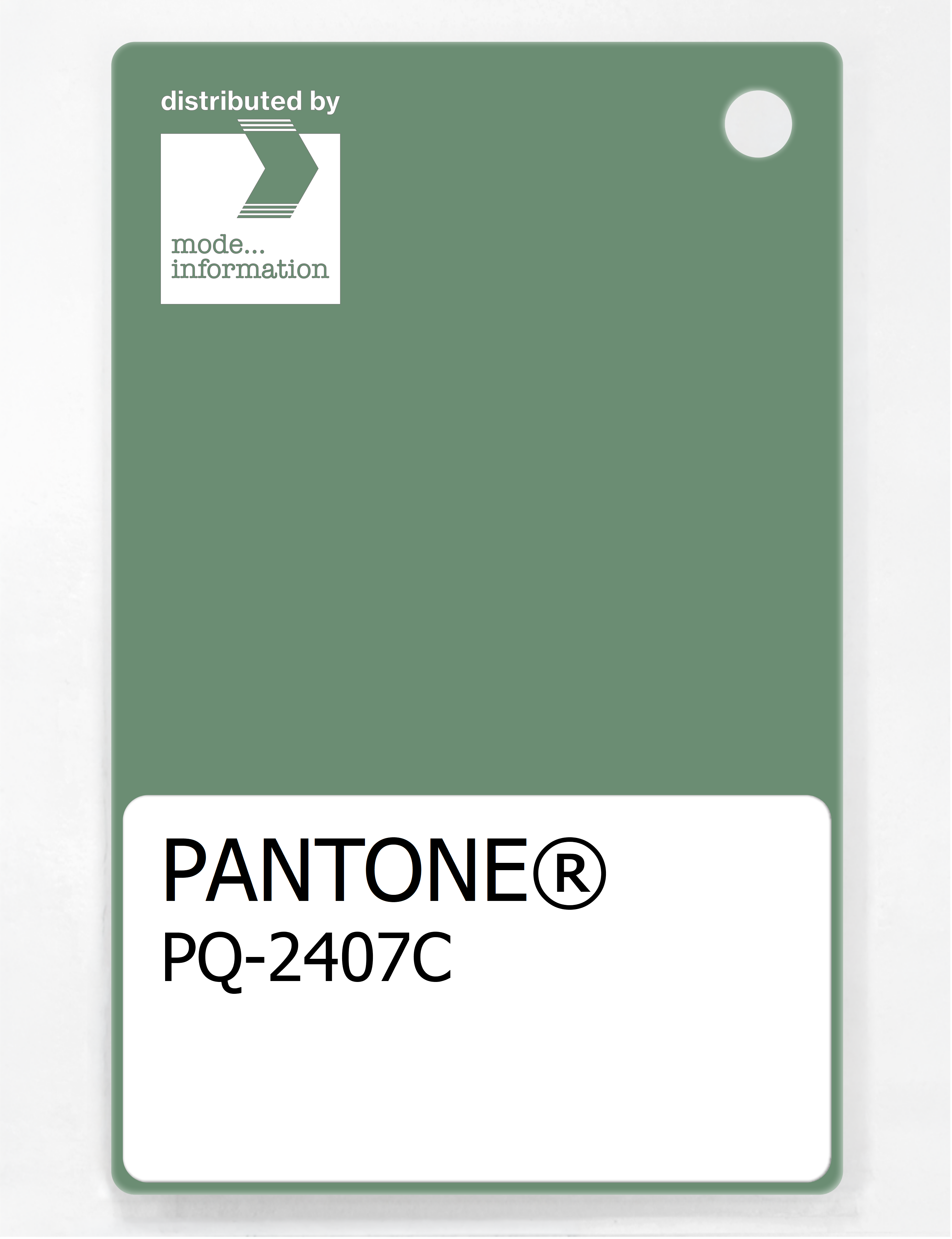 Artikelbild 1 des Artikels “PANTONE® PLASTIC STANDARD CHIP PQ 2407C “