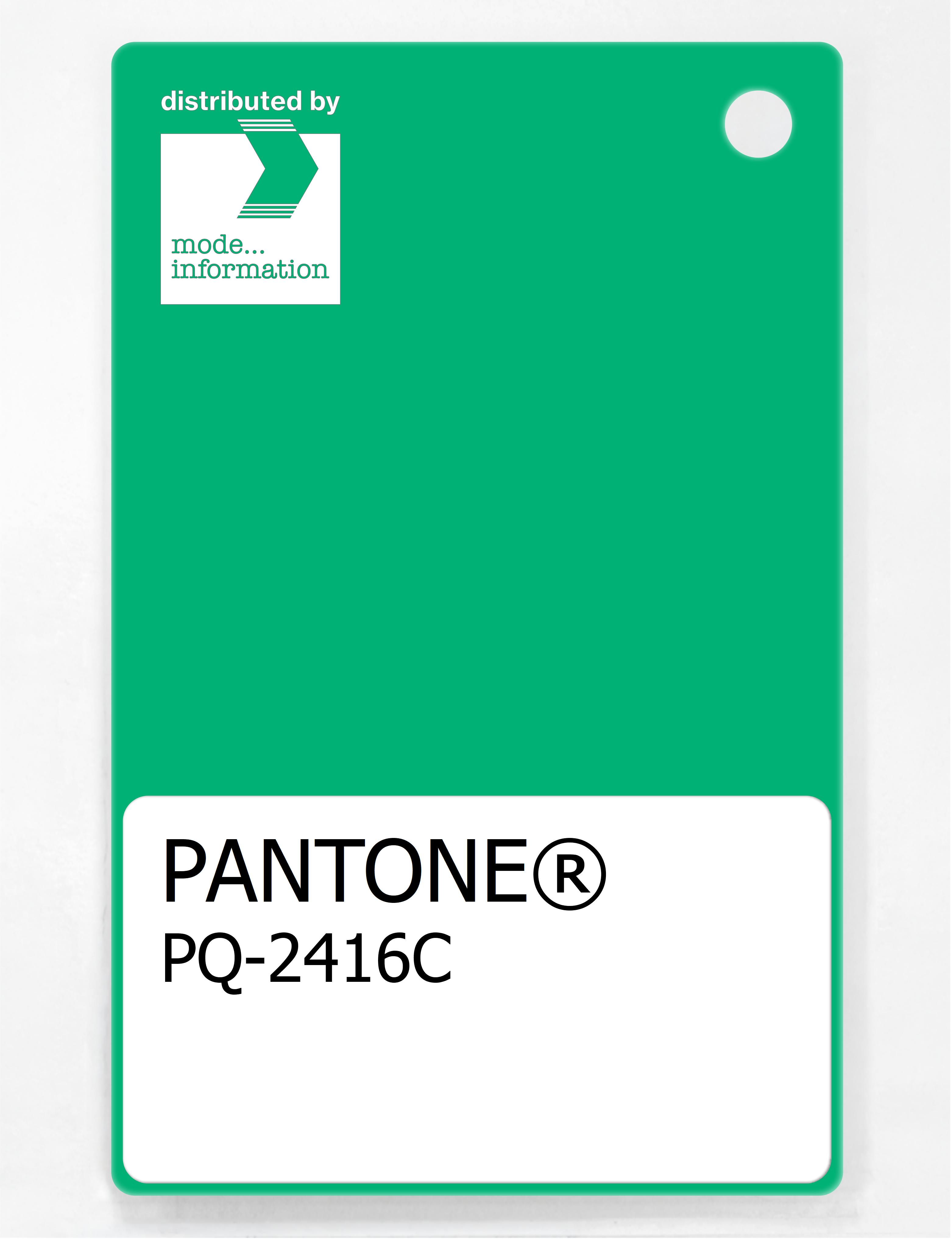 Artikelbild 1 des Artikels “PANTONE® PLASTIC STANDARD CHIP PQ 2416C “