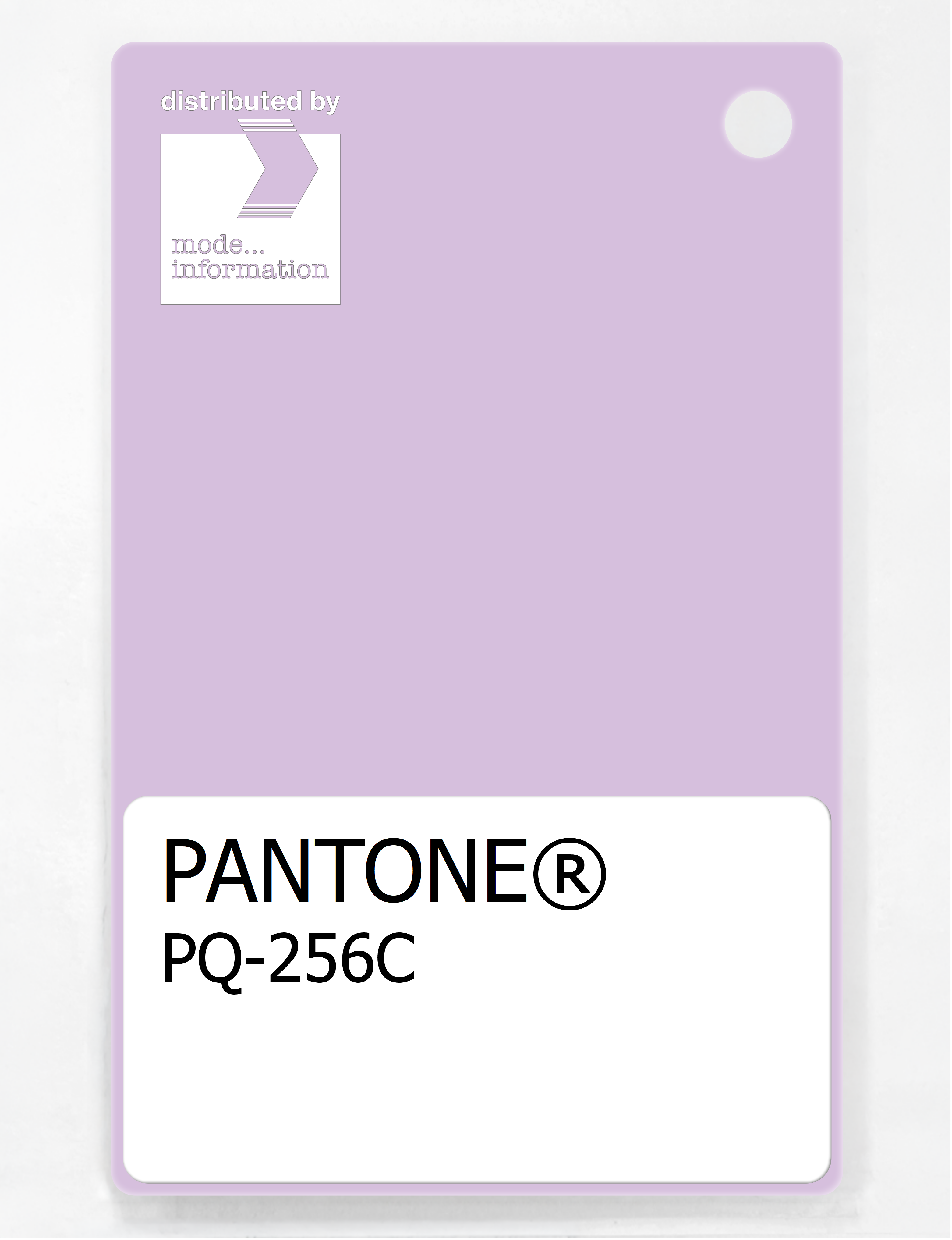Artikelbild 1 des Artikels “PANTONE® PLASTIC STANDARD CHIP PQ 256C “