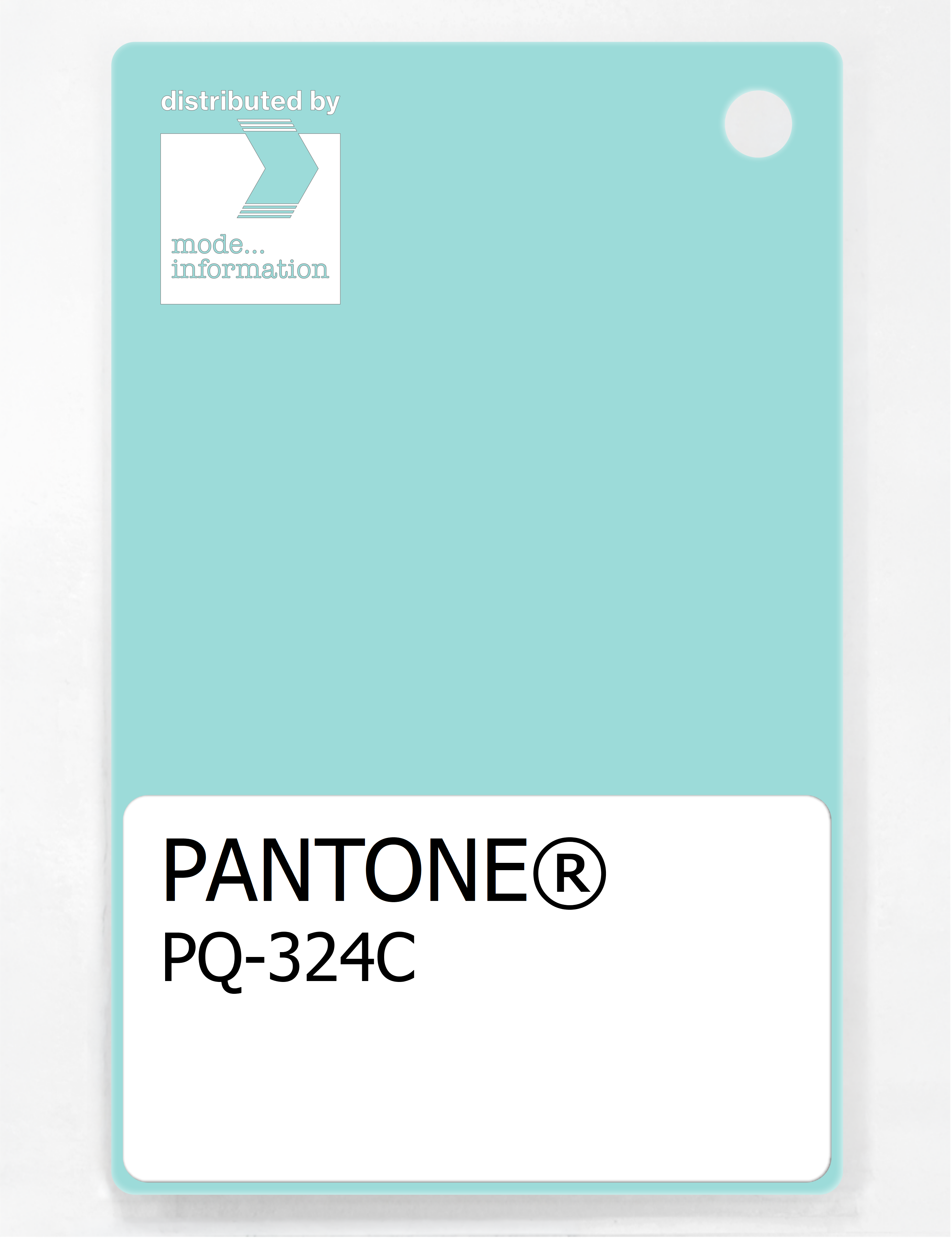 Artikelbild 1 des Artikels “PANTONE® PLASTIC STANDARD CHIP PQ 324C “
