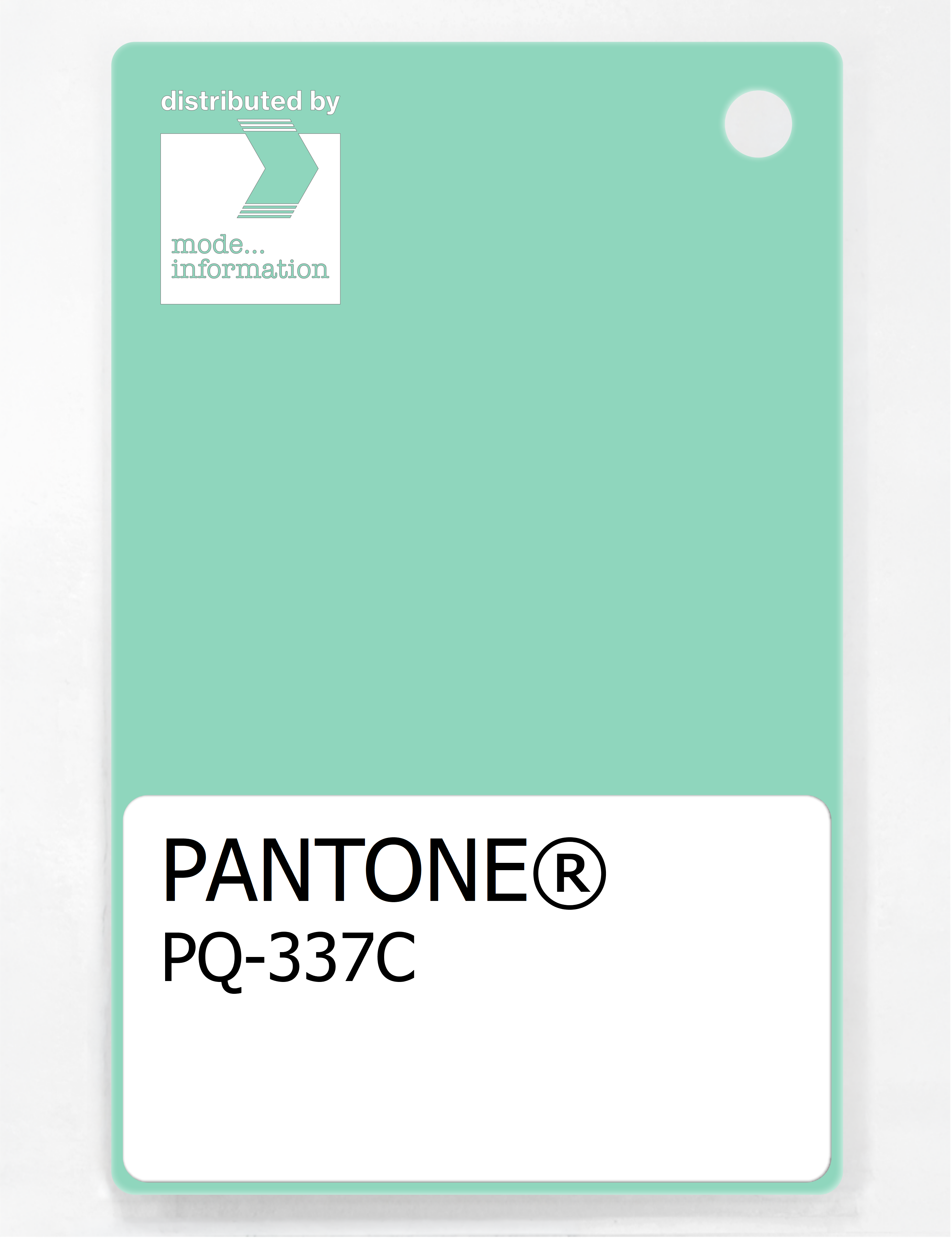 Artikelbild 1 des Artikels “PANTONE® PLASTIC STANDARD CHIP PQ 337C “