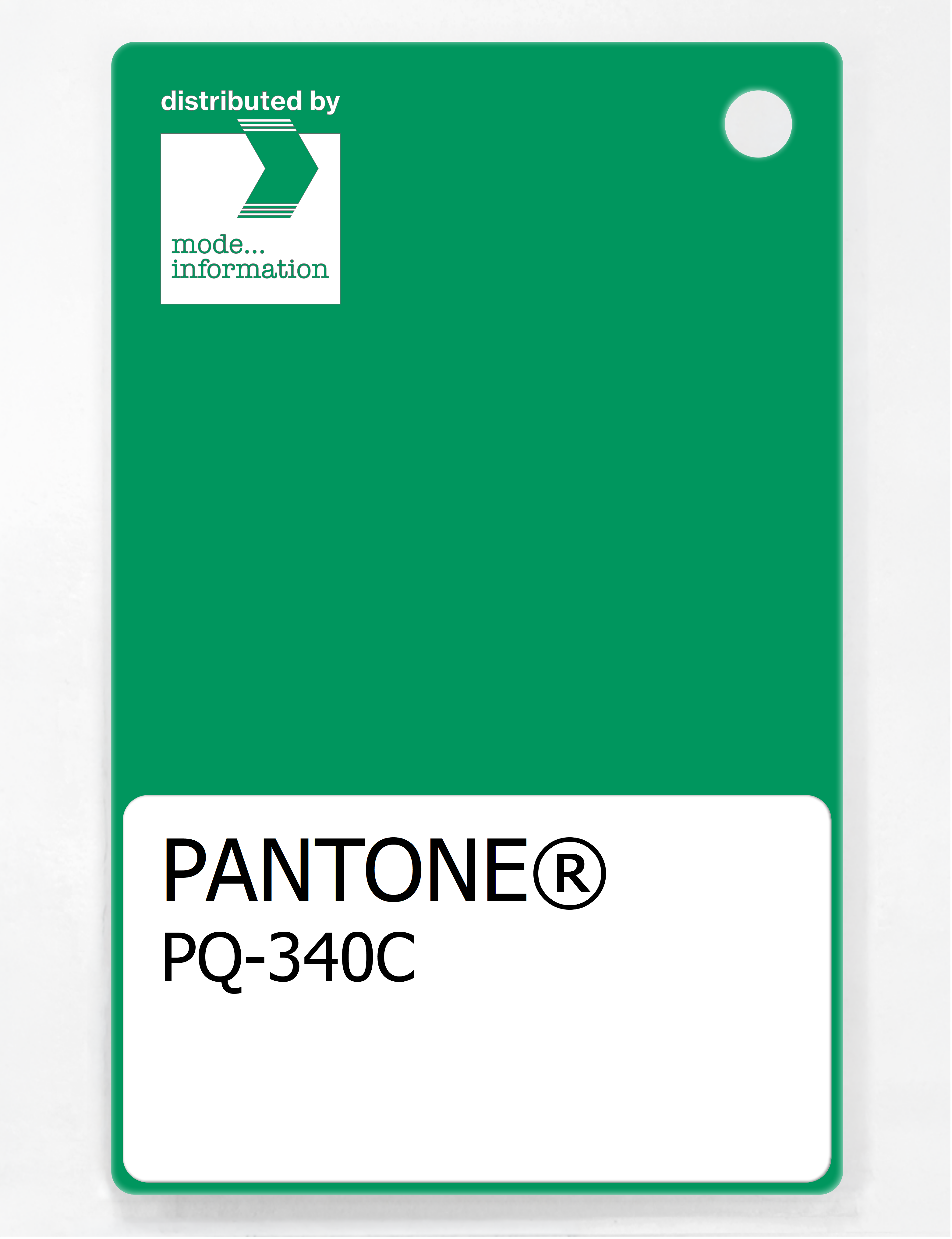Artikelbild 1 des Artikels “PANTONE® PLASTIC STANDARD CHIP PQ 340C “
