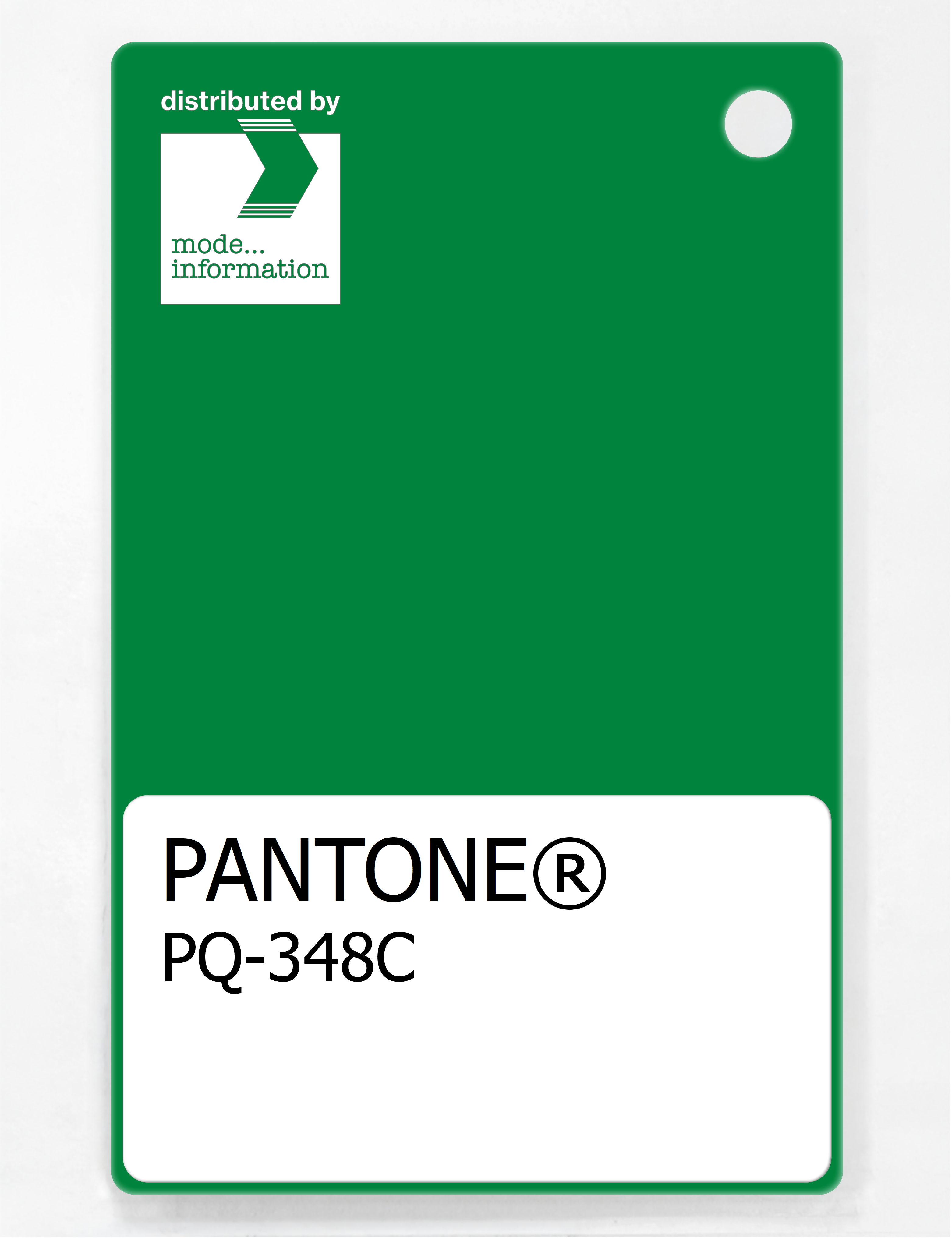 Artikelbild 1 des Artikels “PANTONE® PLASTIC STANDARD CHIP PQ 348C “